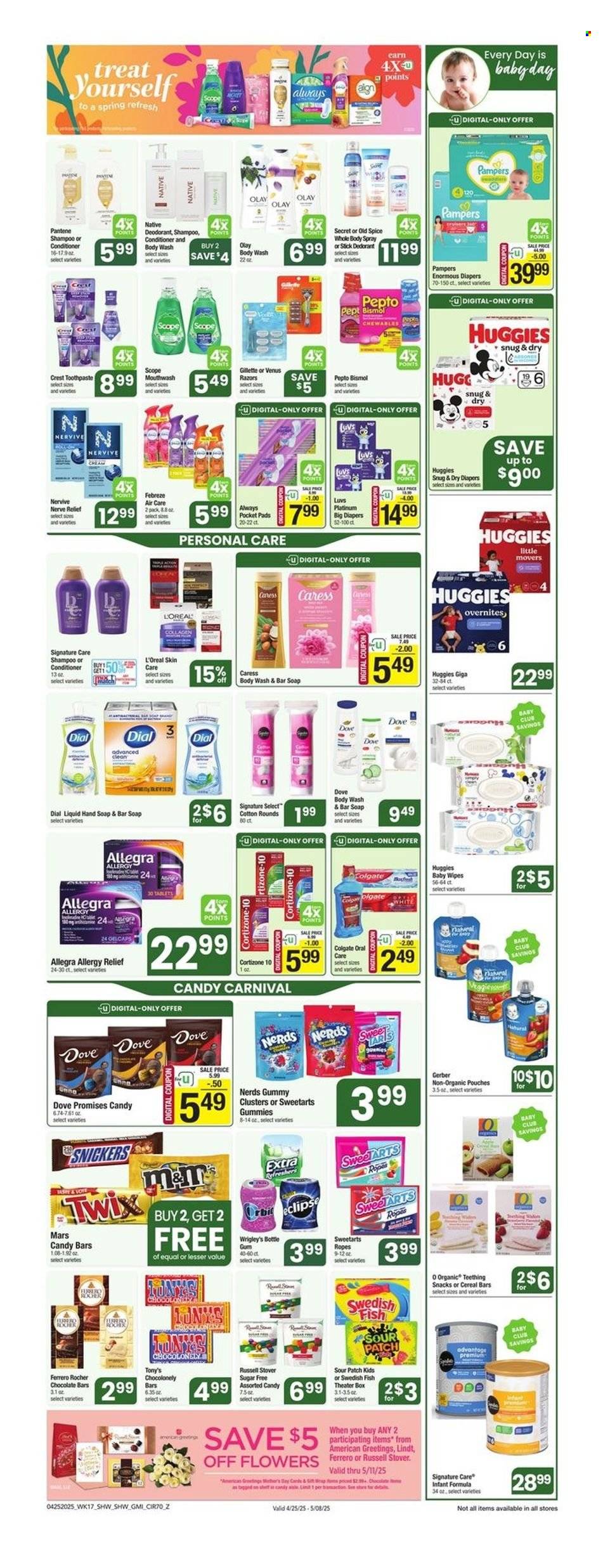 Shaw’s ad - 04/25/2025 - 05/01/2025. Page 5