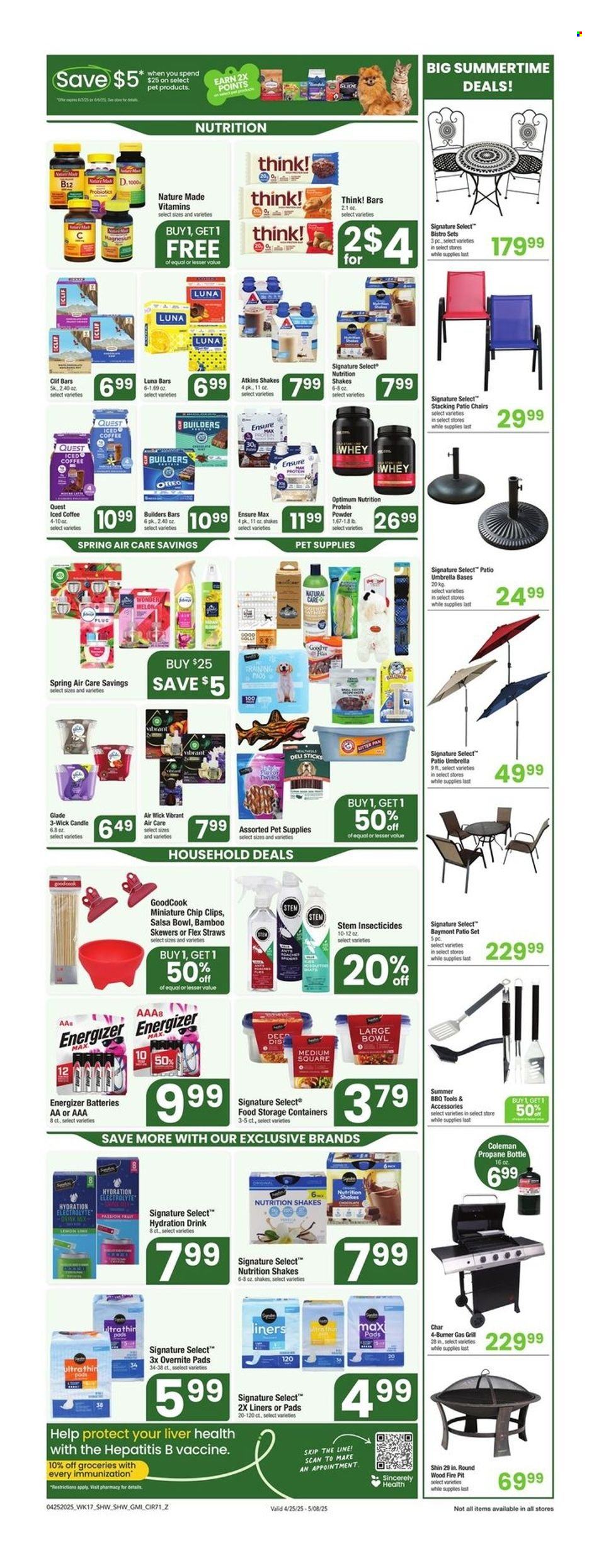 Shaw’s ad - 04/25/2025 - 05/01/2025. Page 6