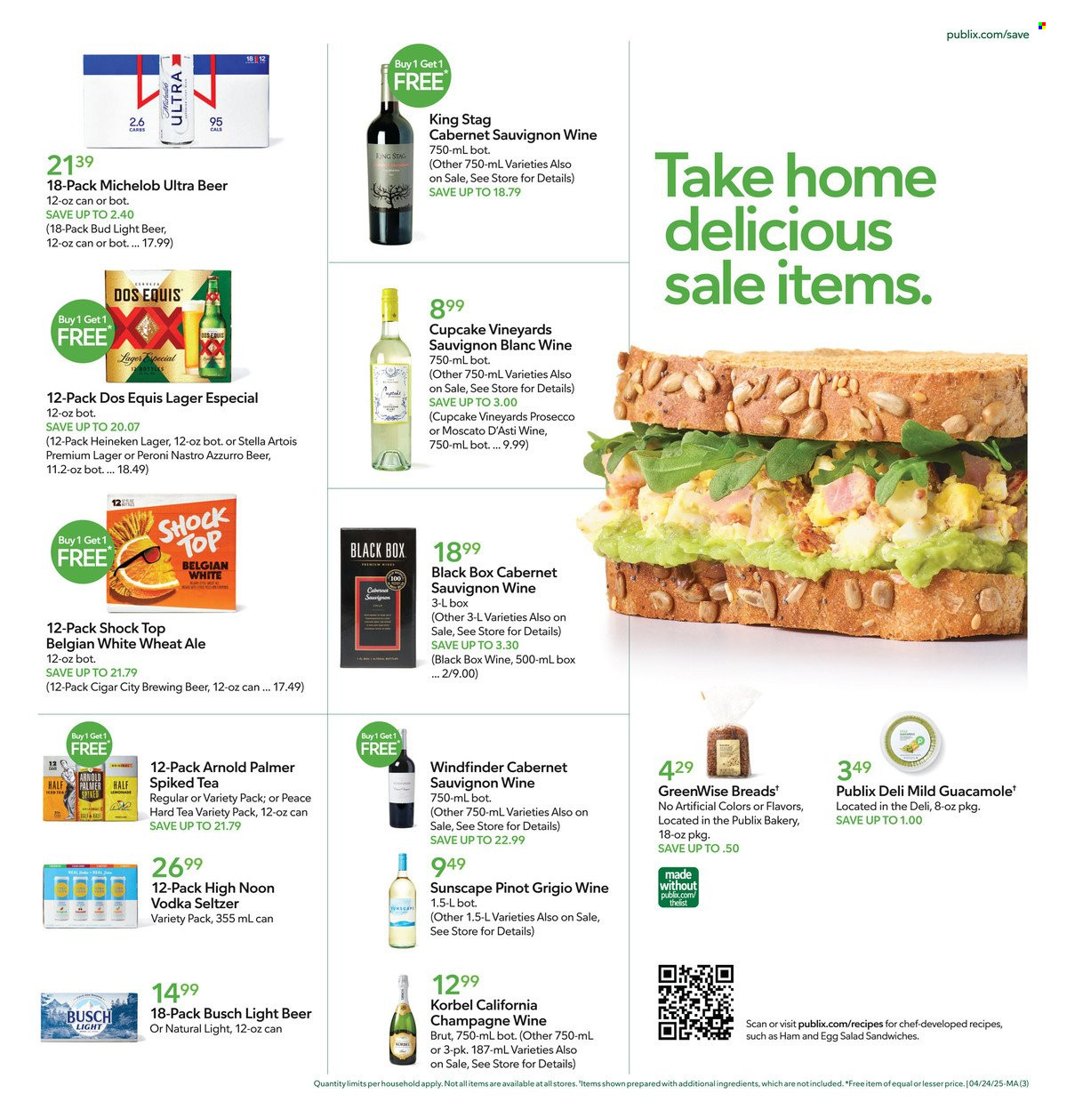 Publix ad - 04/24/2025 - 04/30/2025. Page 3