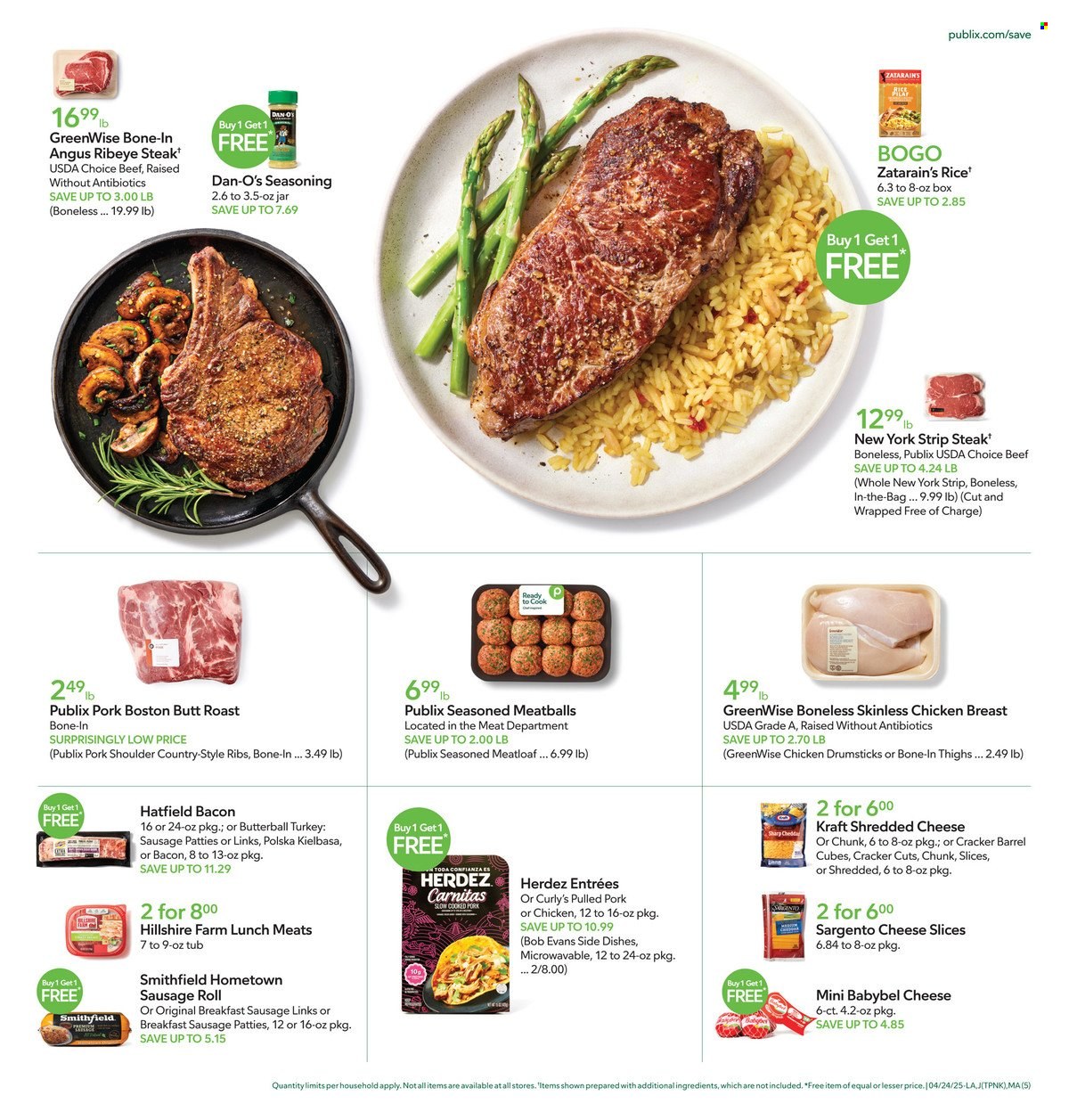 Publix ad - 04/24/2025 - 04/30/2025. Page 5