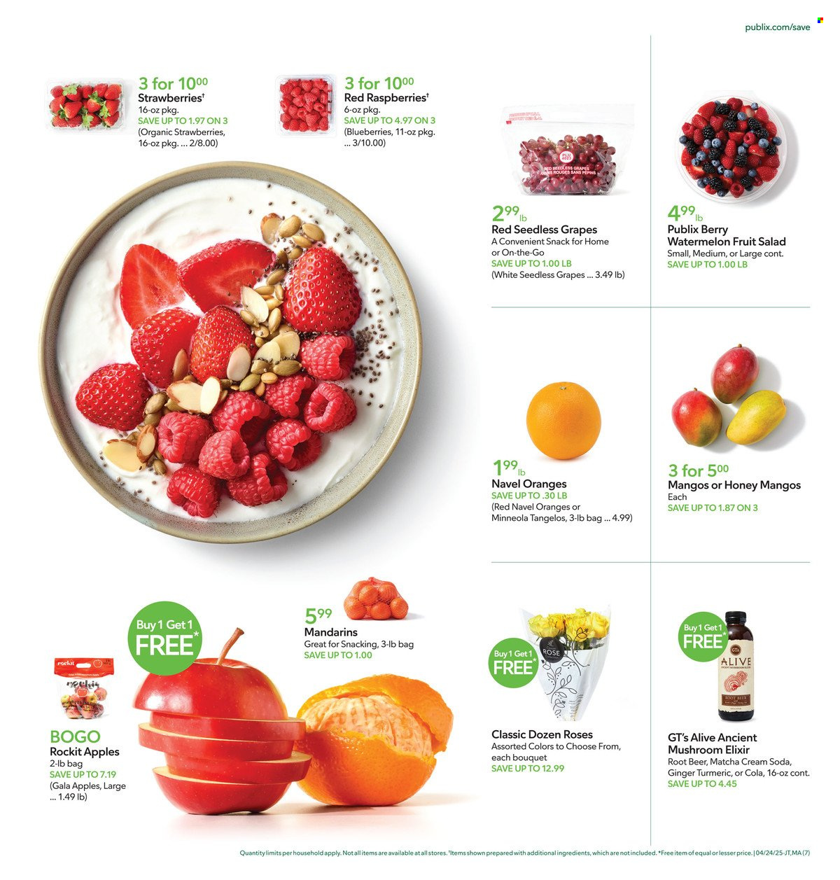 Publix ad - 04/24/2025 - 04/30/2025. Page 7