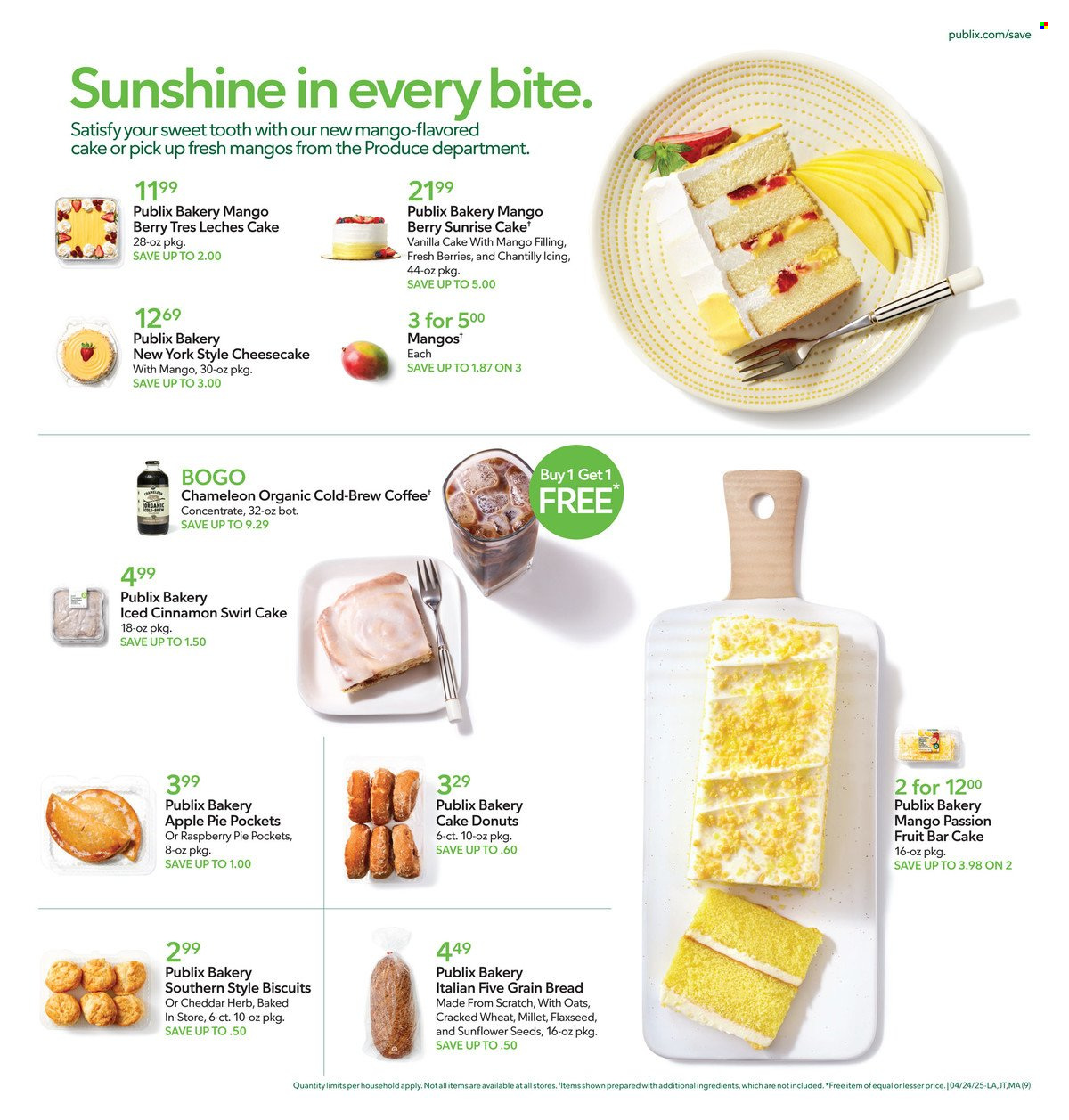 Publix ad - 04/24/2025 - 04/30/2025. Page 9