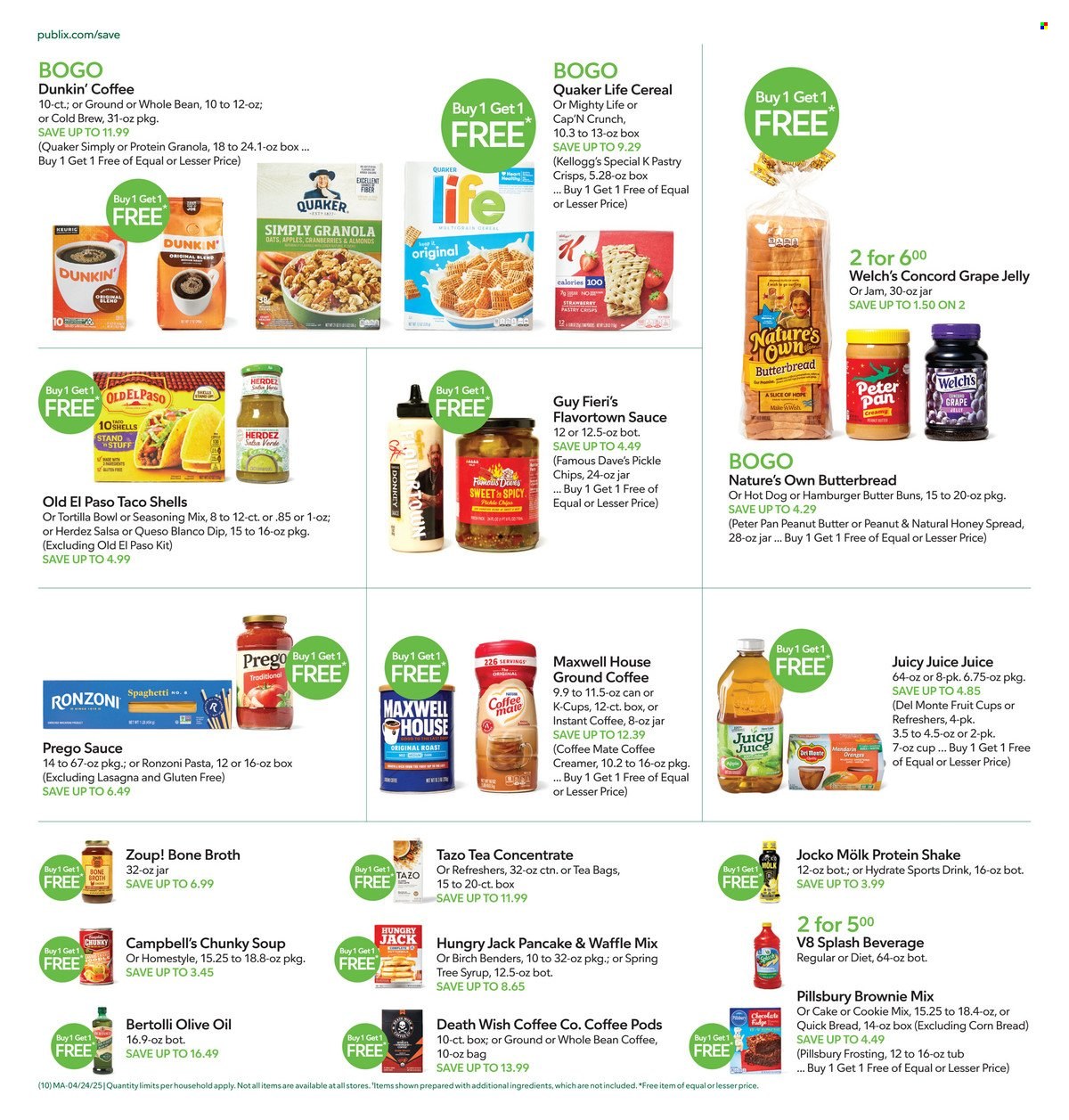 Publix ad - 04/24/2025 - 04/30/2025. Page 10