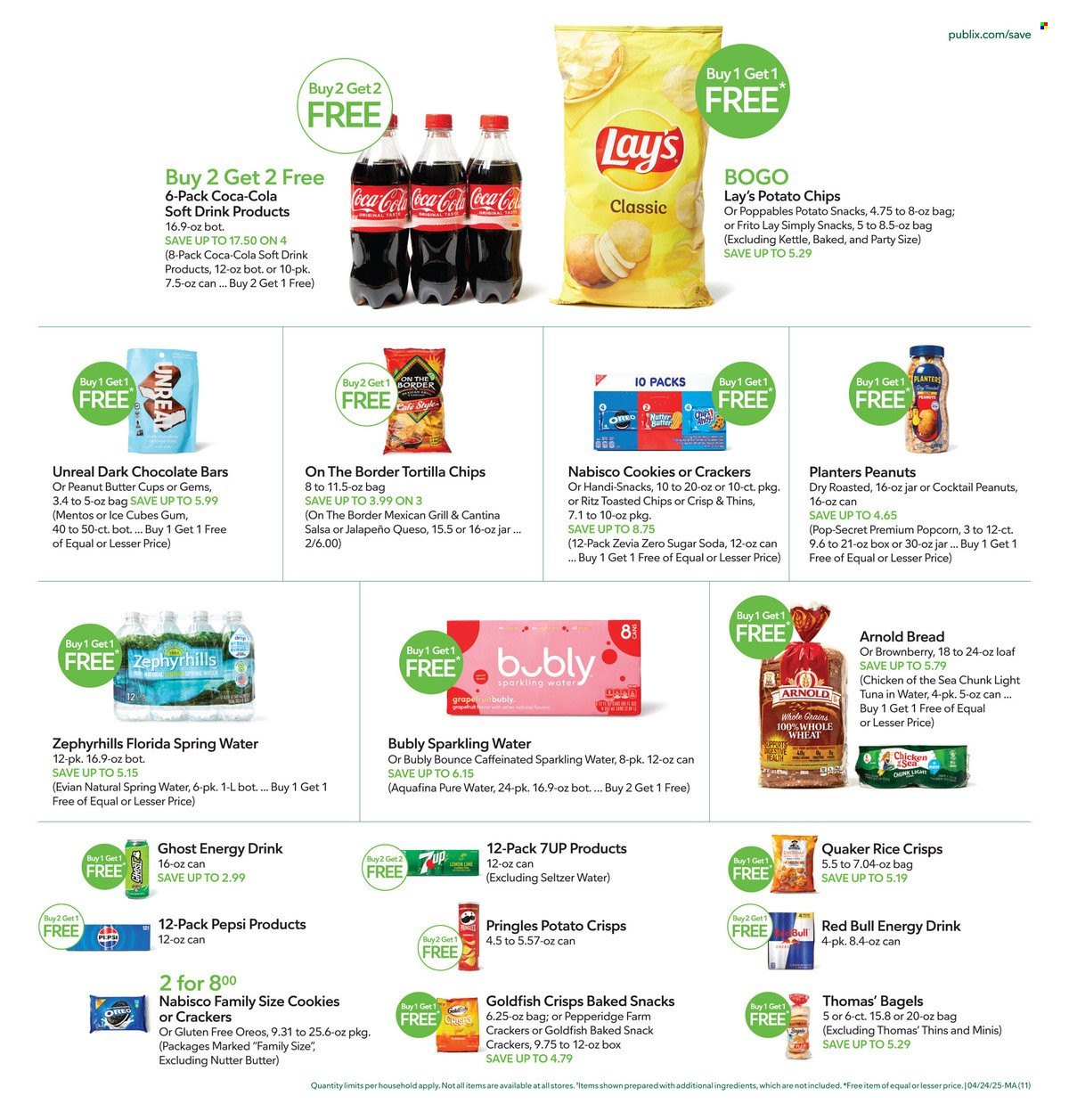 Publix ad - 04/24/2025 - 04/30/2025. Page 11