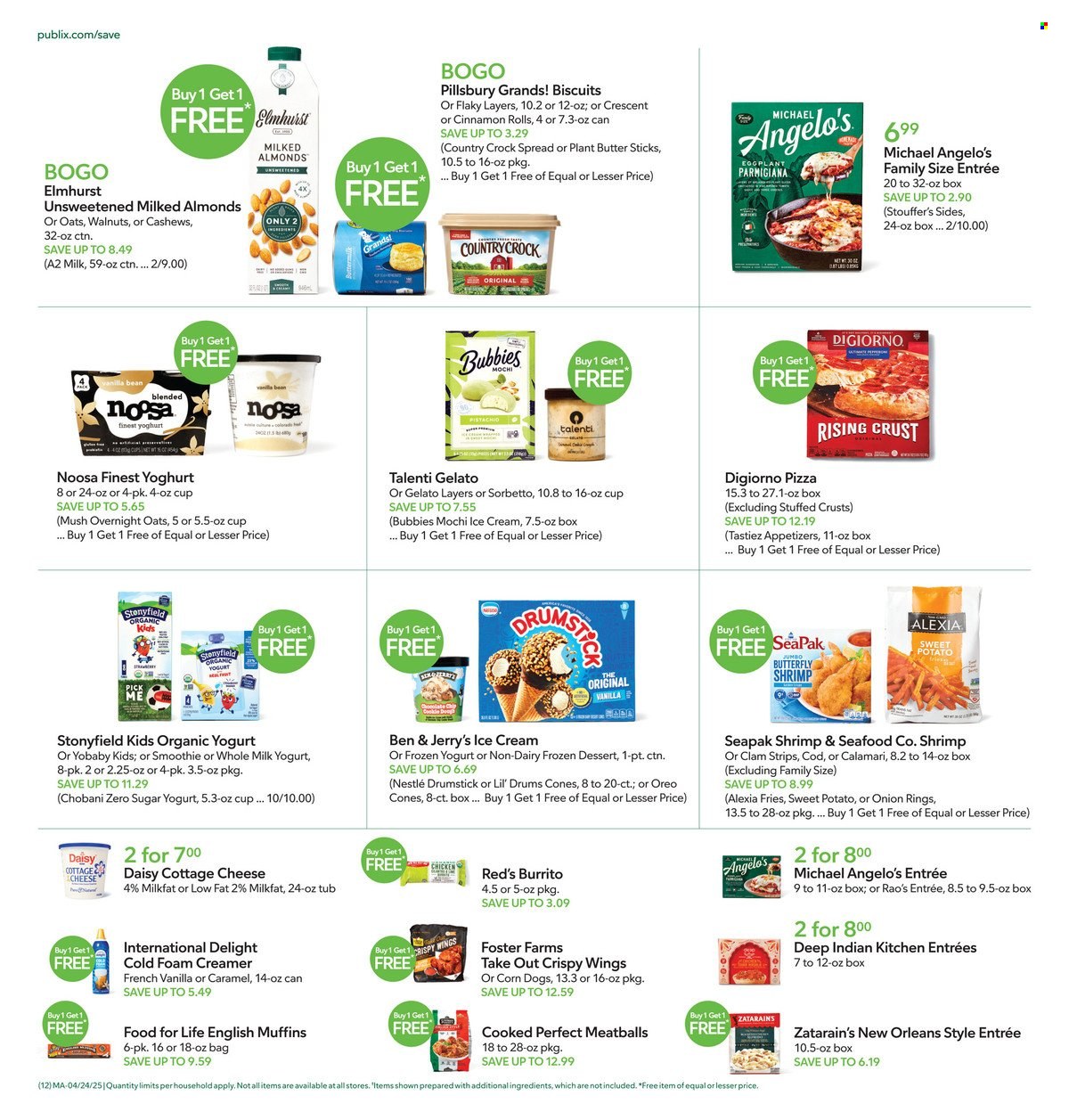 Publix ad - 04/24/2025 - 04/30/2025. Page 12