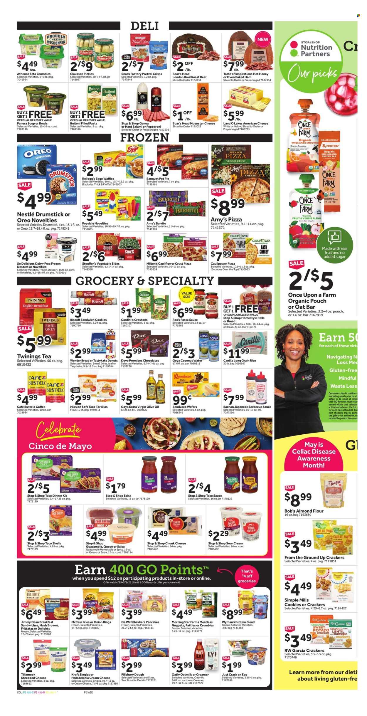 Stop & Shop ad - 04/25/2025 - 05/01/2025. Page 2