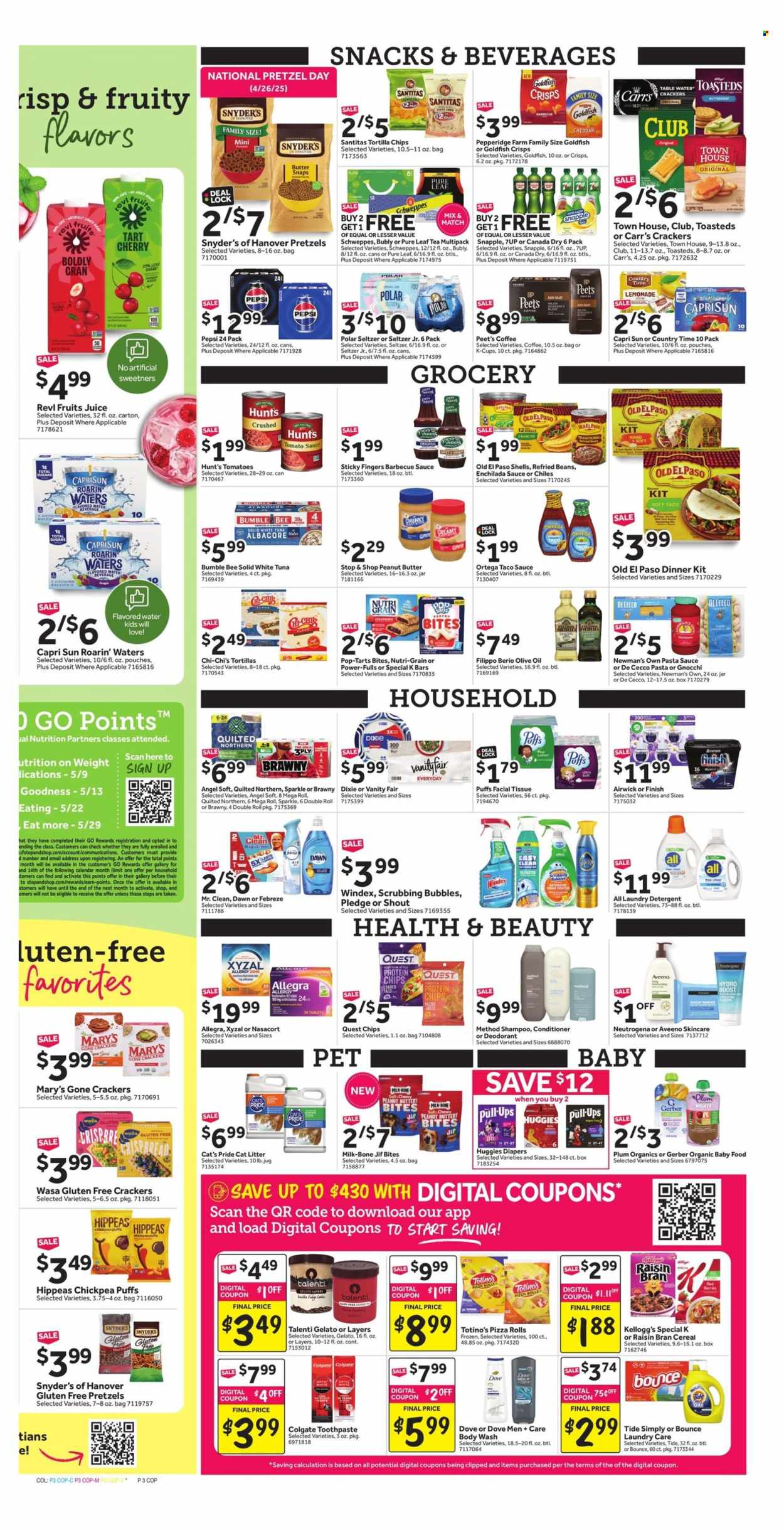 Stop & Shop ad - 04/25/2025 - 05/01/2025. Page 3