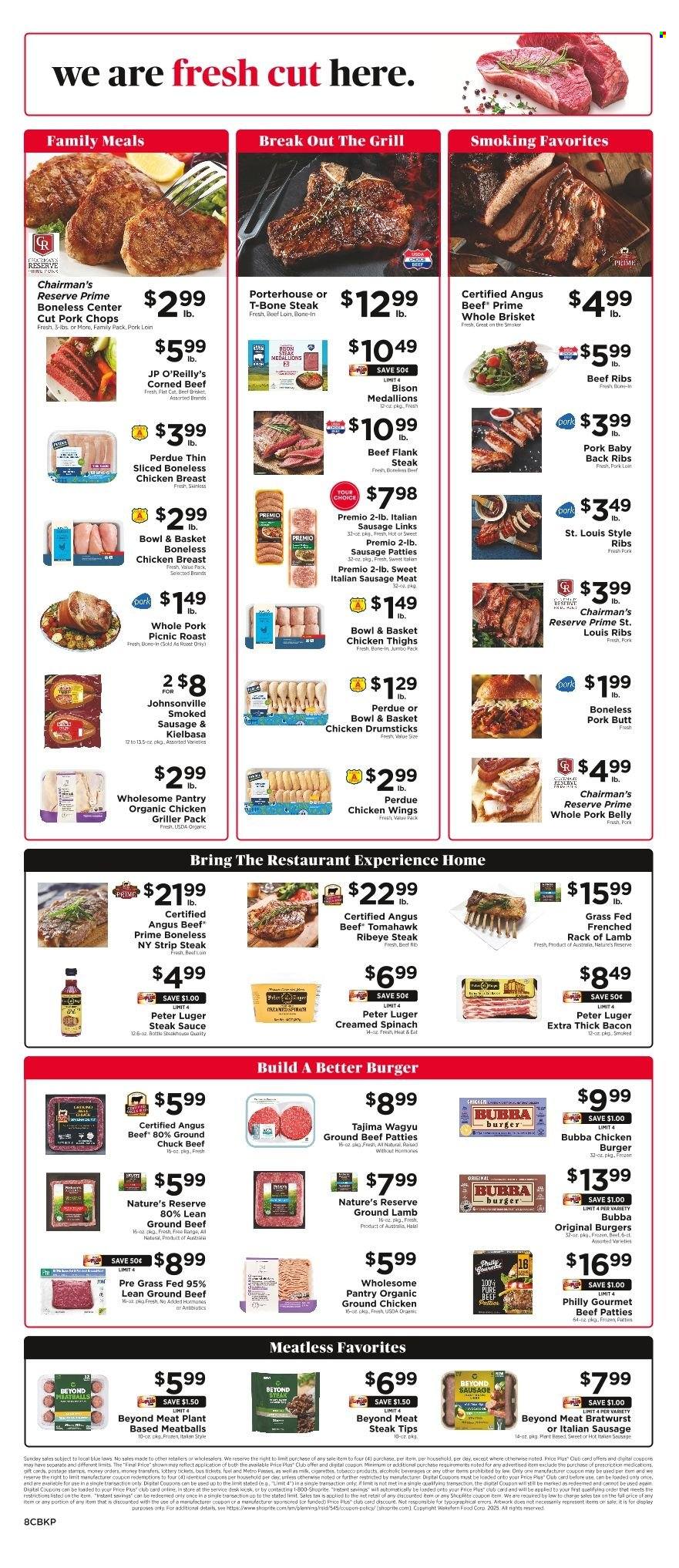 ShopRite ad - 04/25/2025 - 05/01/2025. Page 8