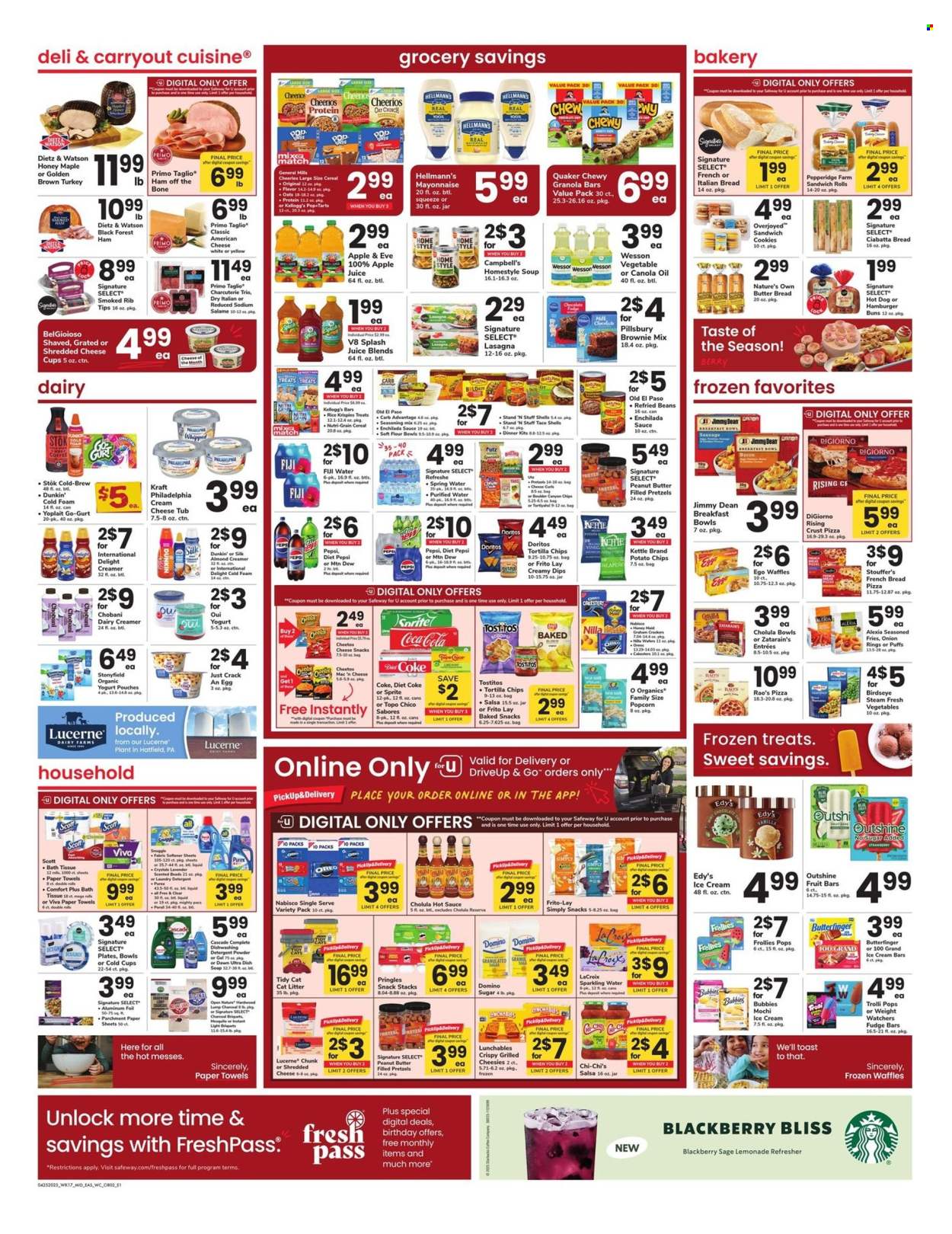 Safeway ad - 04/25/2025 - 05/01/2025. Page 2