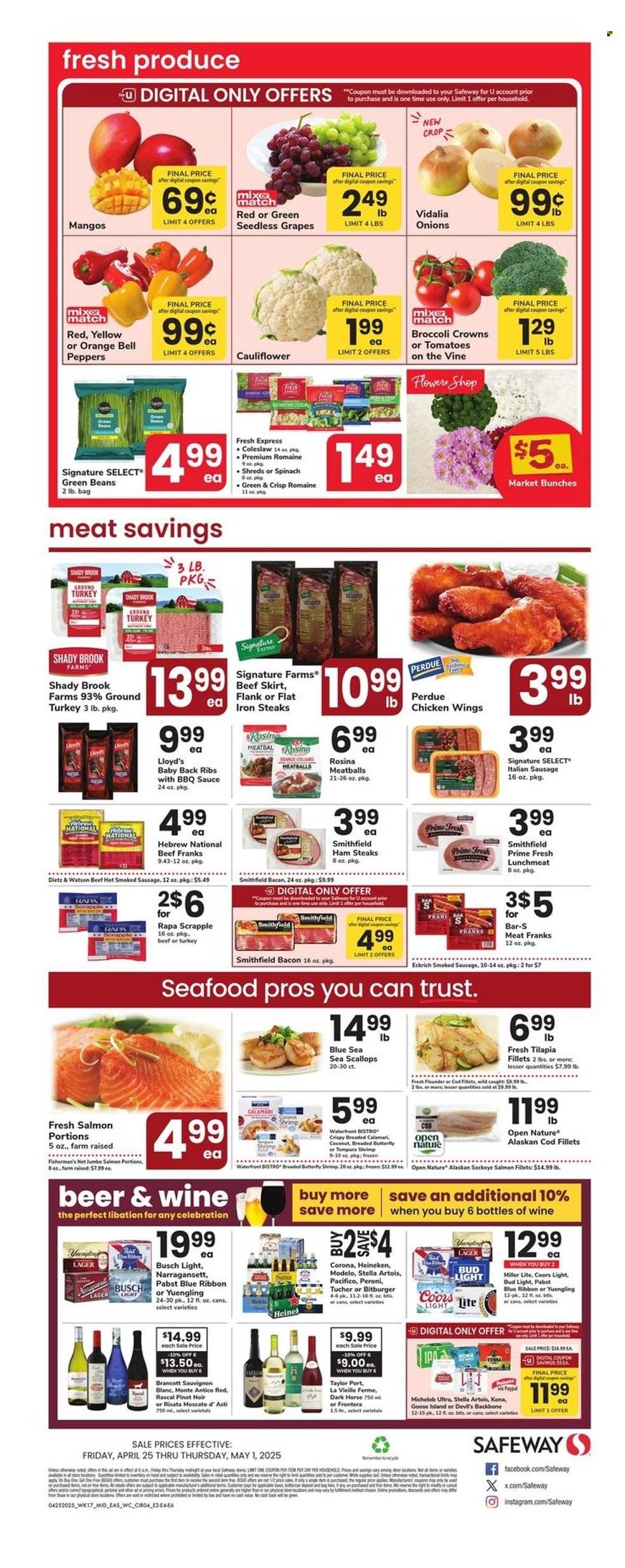 Safeway ad - 04/25/2025 - 05/01/2025. Page 3