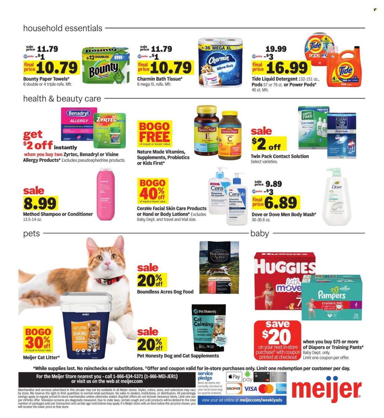 Meijer ad - 04/27/2025 - 05/03/2025. Page 4