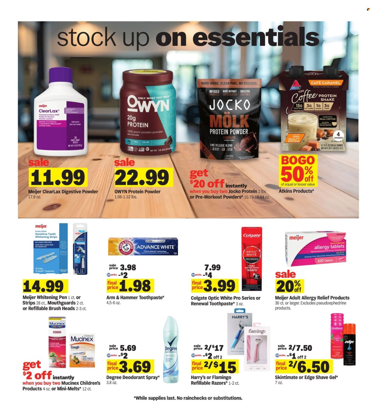 Meijer ad - 04/27/2025 - 05/03/2025. Page 30