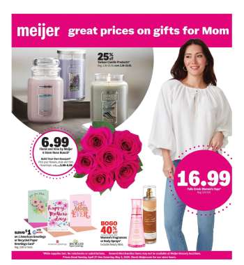 Meijer Flyer - 04/27/2025 - 05/03/2025.