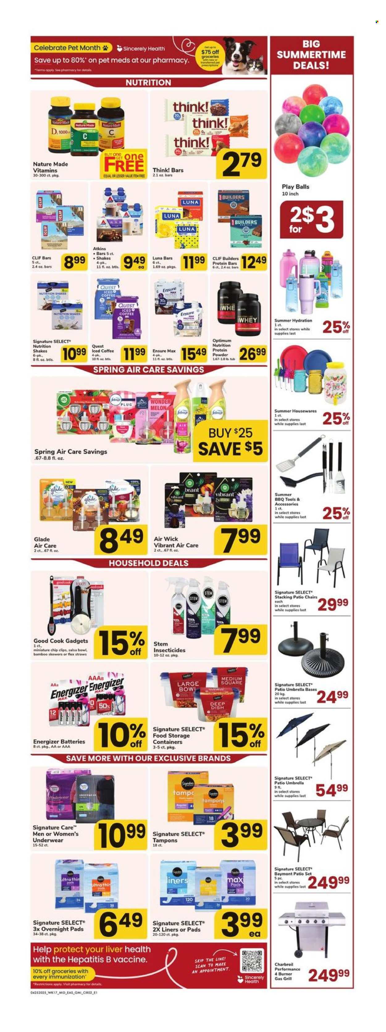 Safeway ad - 04/25/2025 - 05/08/2025. Page 2
