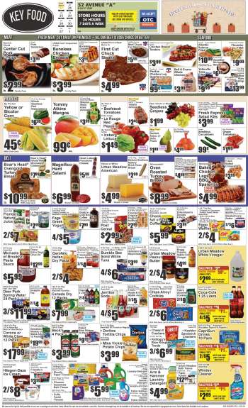 Key Food Flyer - 04/25/2025 - 05/01/2025.