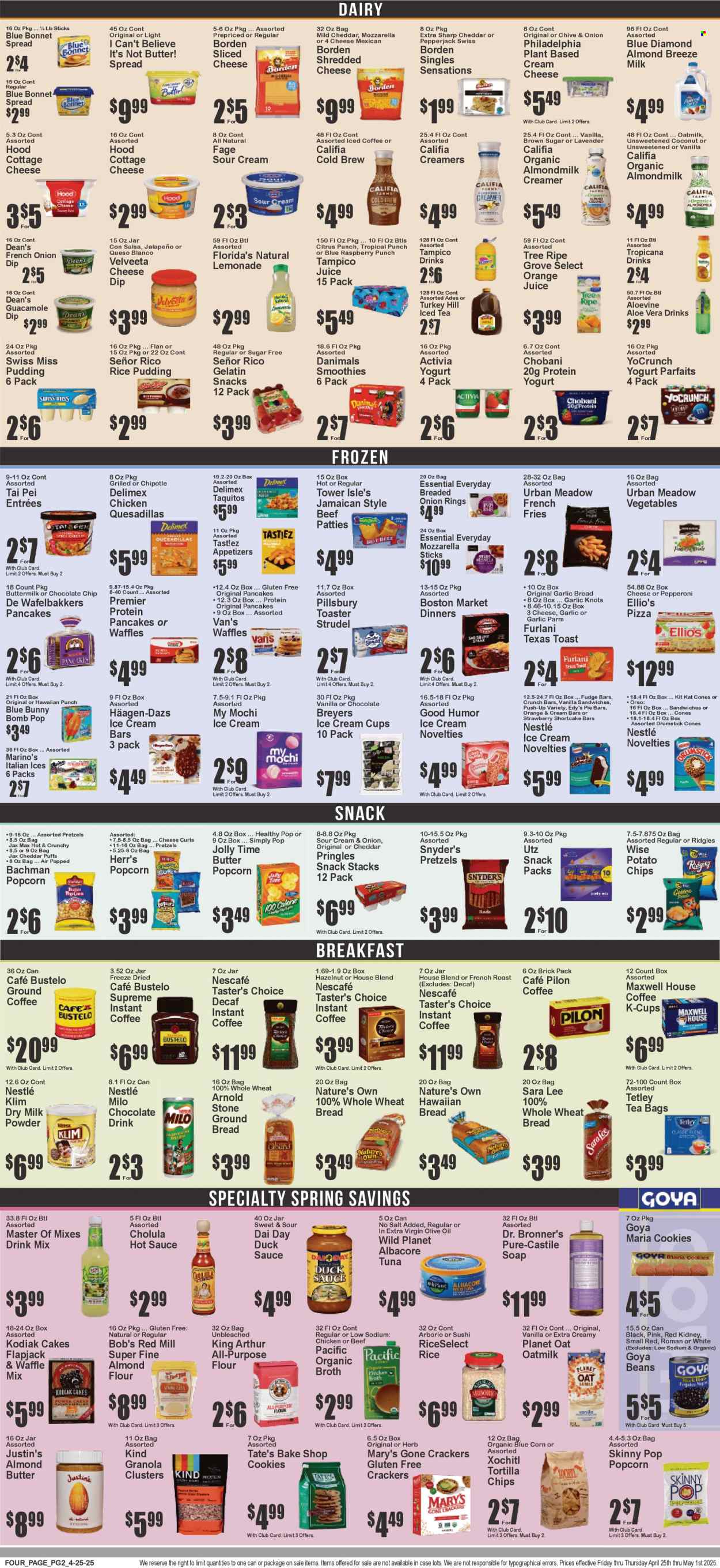 Key Food ad - 04/25/2025 - 05/01/2025. Page 2