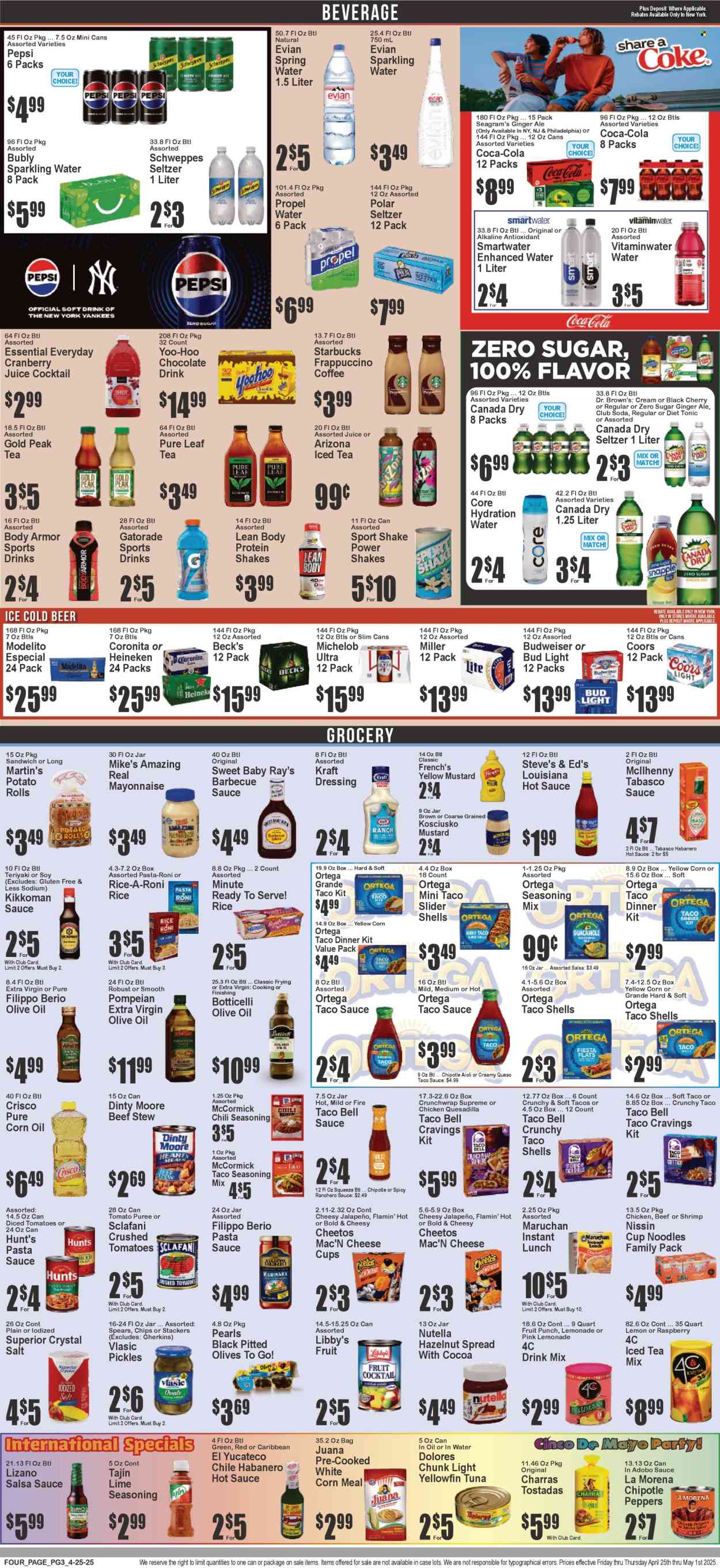 Key Food ad - 04/25/2025 - 05/01/2025. Page 3