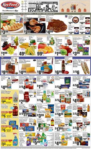 Key Food Flyer - 04/25/2025 - 05/01/2025.