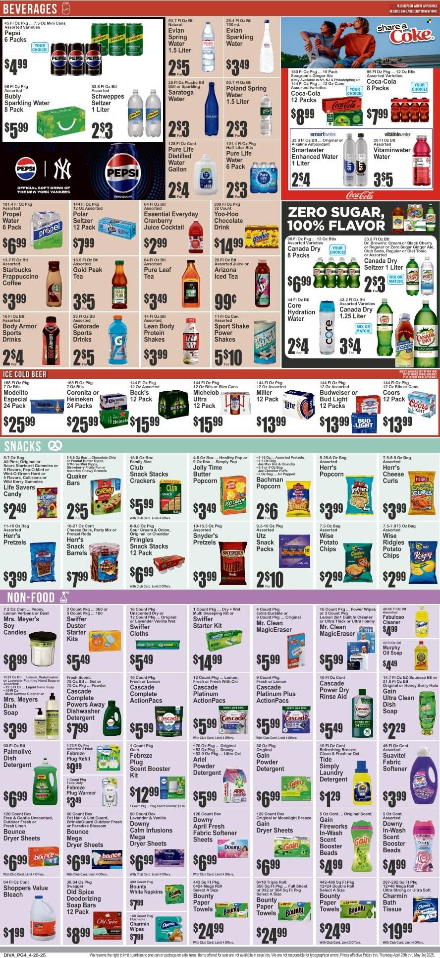 Key Food ad - 04/25/2025 - 05/01/2025. Page 4