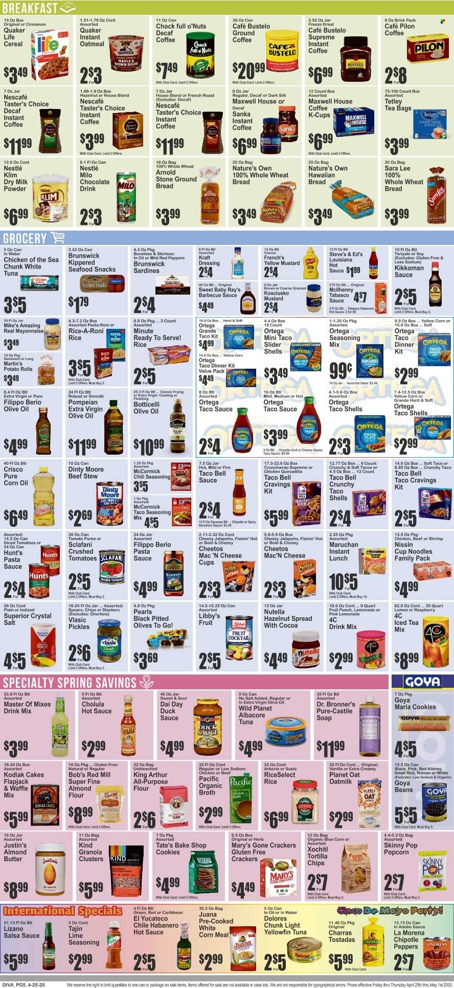 Key Food ad - 04/25/2025 - 05/01/2025. Page 5