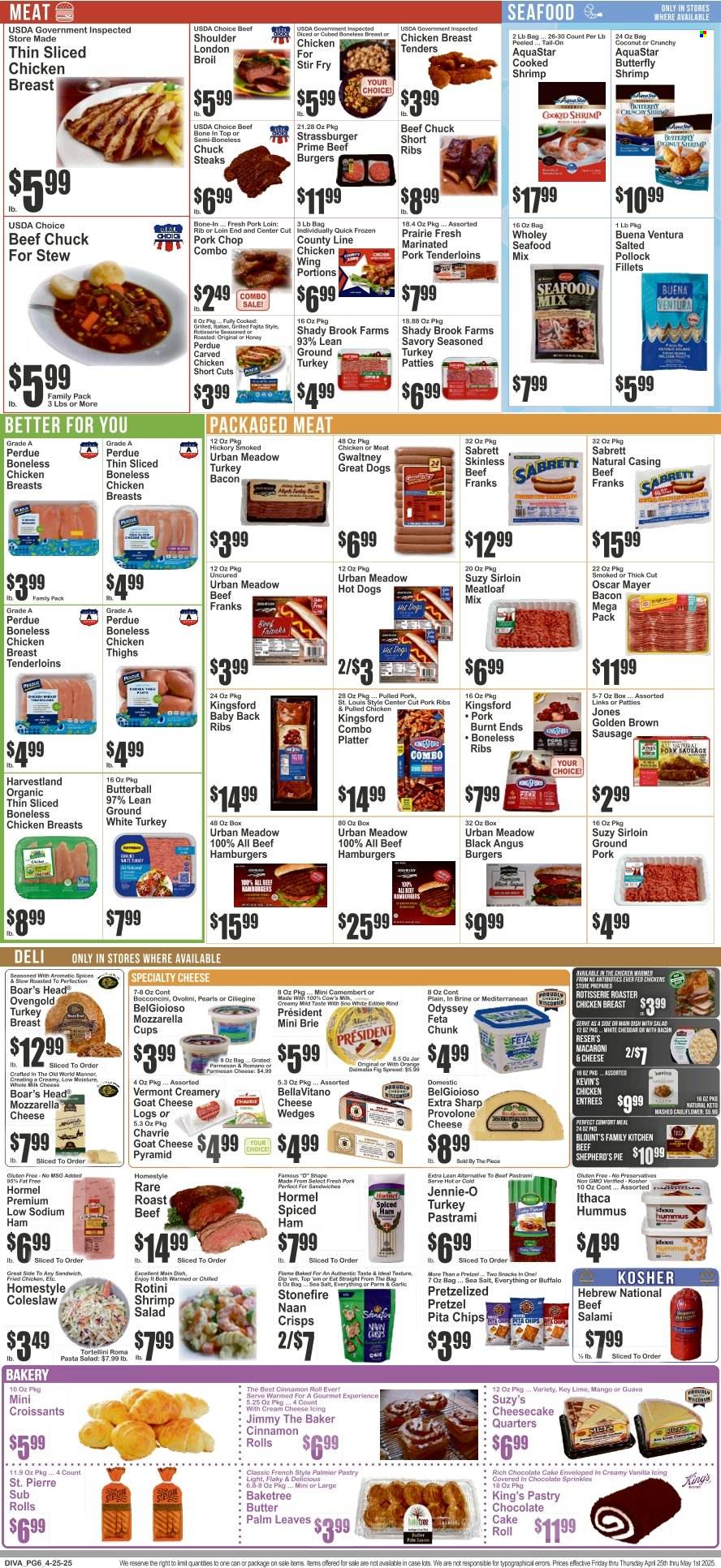 Key Food ad - 04/25/2025 - 05/01/2025. Page 6