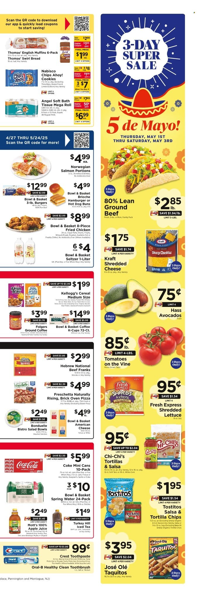 ShopRite ad - 04/27/2025 - 05/03/2025. Page 2