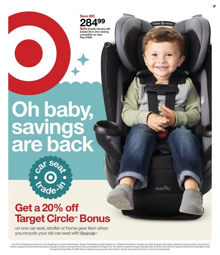 Target ad - 04/27/2025 - 05/03/2025. Page 1