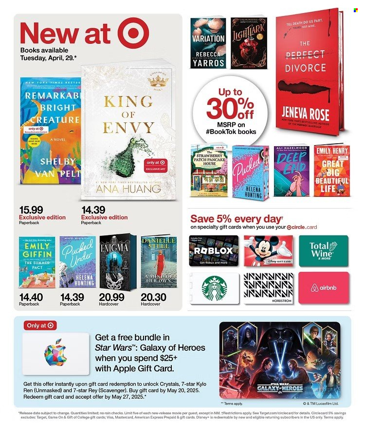 Target ad - 04/27/2025 - 05/03/2025. Page 21
