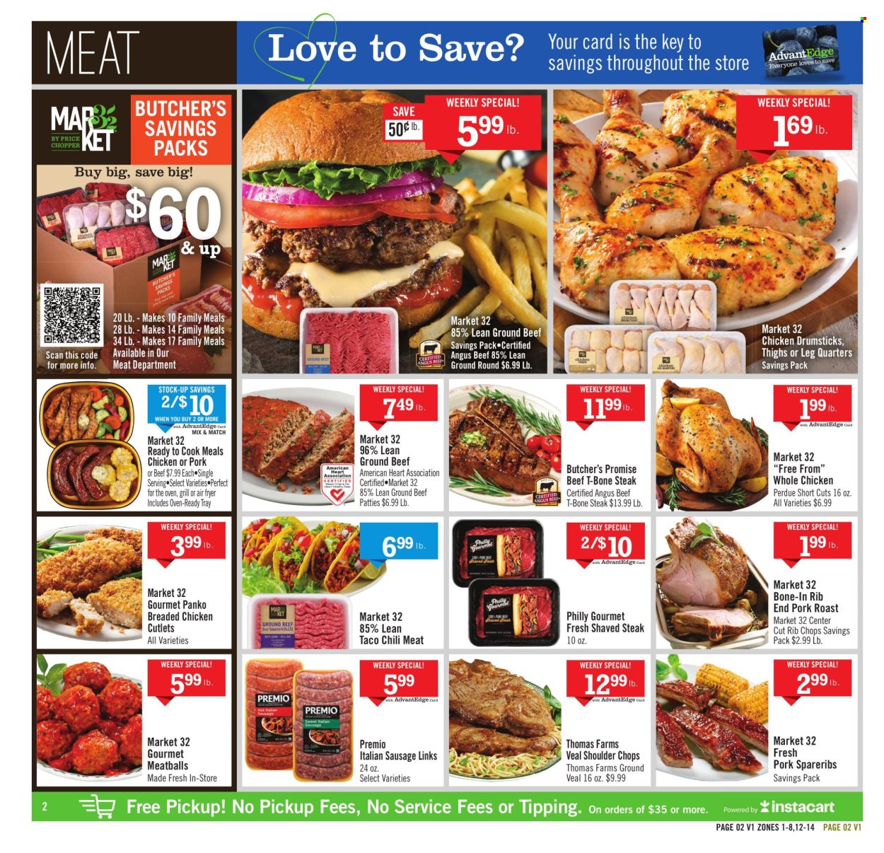 Price Chopper ad - 04/27/2025 - 05/03/2025. Page 2