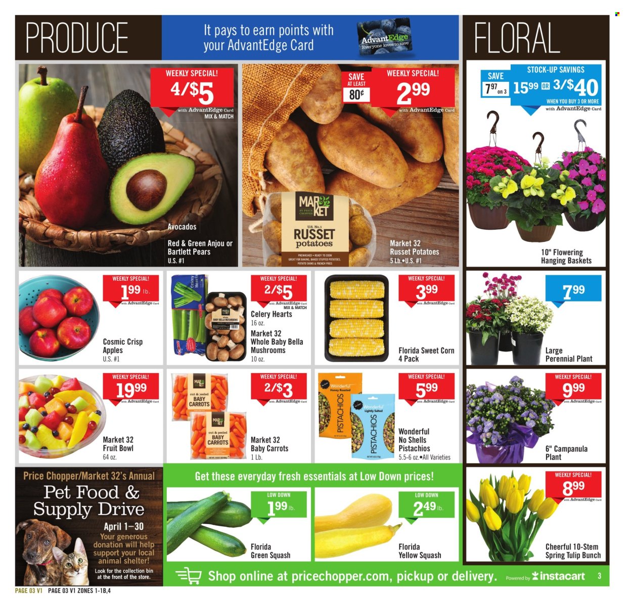 Price Chopper ad - 04/27/2025 - 05/03/2025. Page 3
