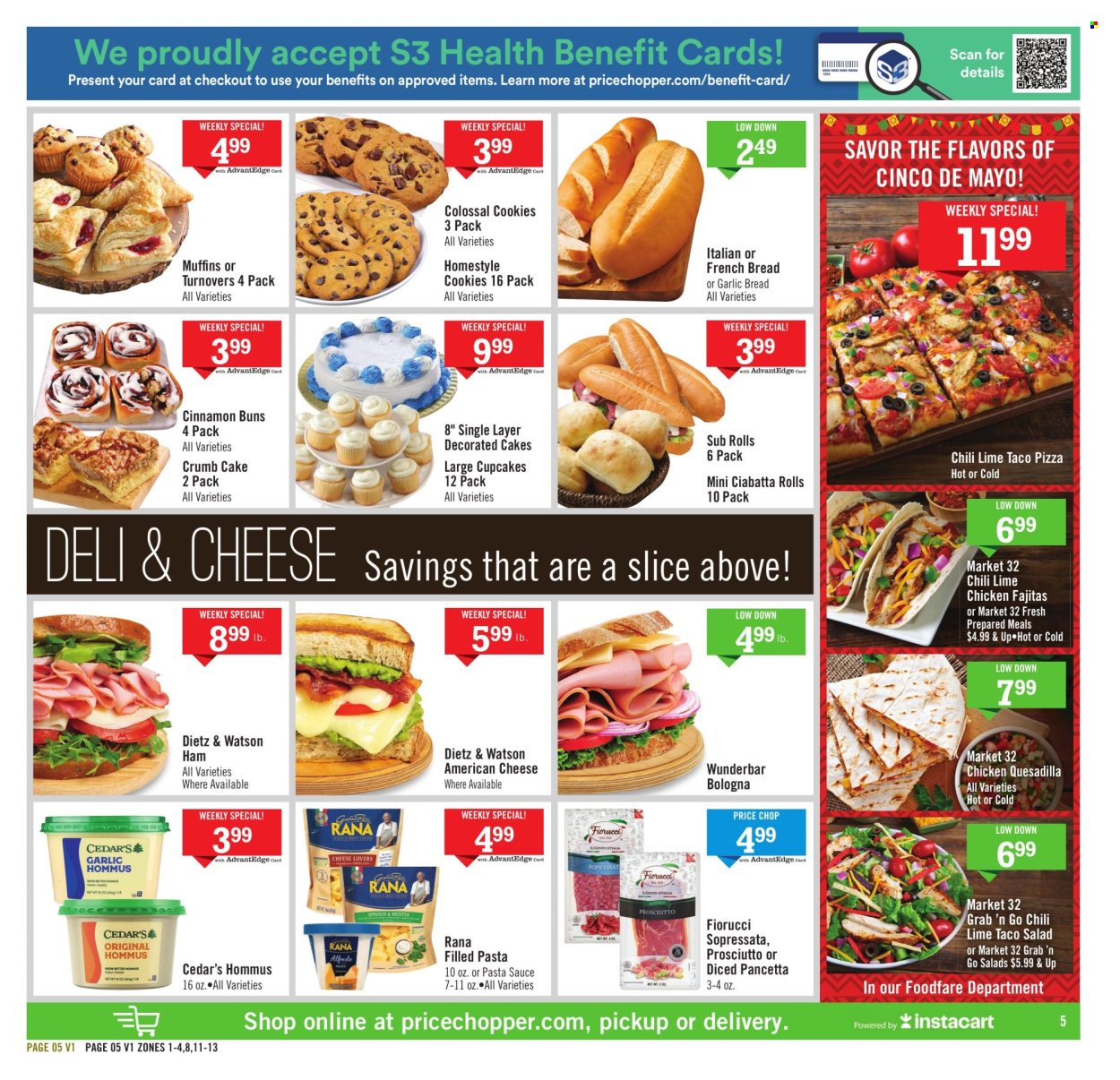 Price Chopper ad - 04/27/2025 - 05/03/2025. Page 5
