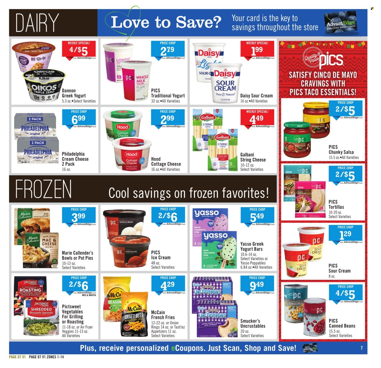 Price Chopper ad - 04/27/2025 - 05/03/2025. Page 7