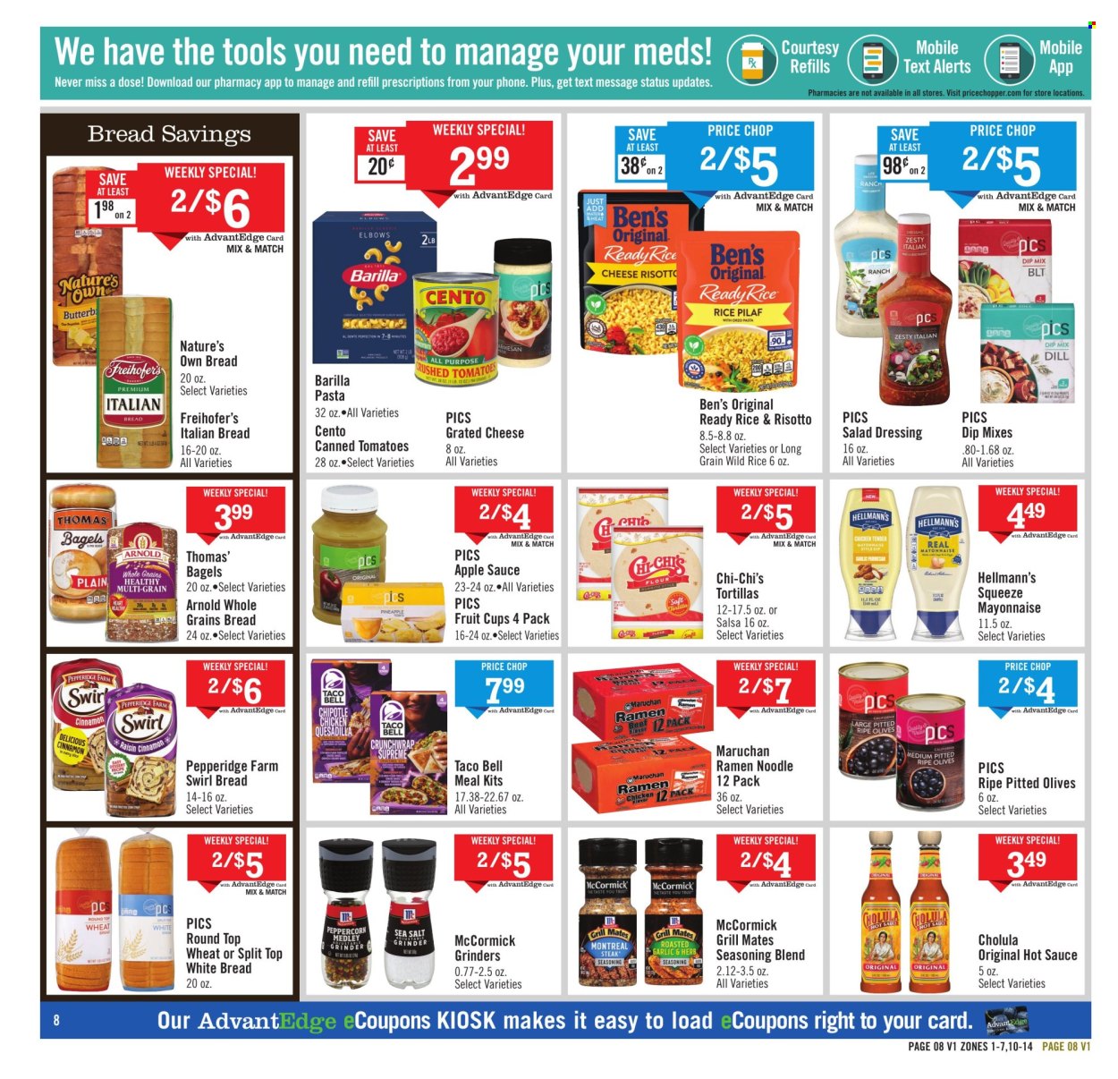 Price Chopper ad - 04/27/2025 - 05/03/2025. Page 8
