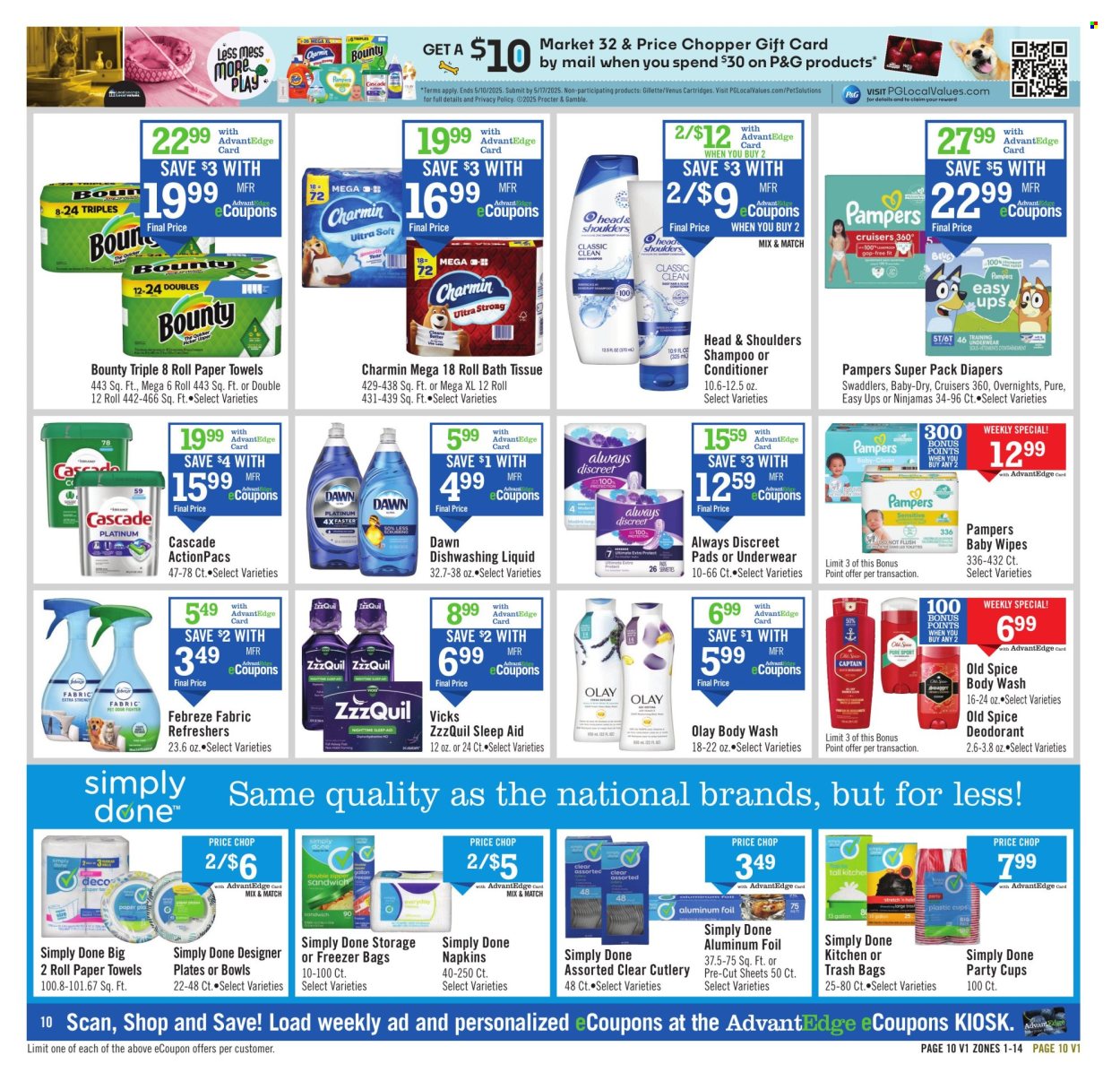 Price Chopper ad - 04/27/2025 - 05/03/2025. Page 10
