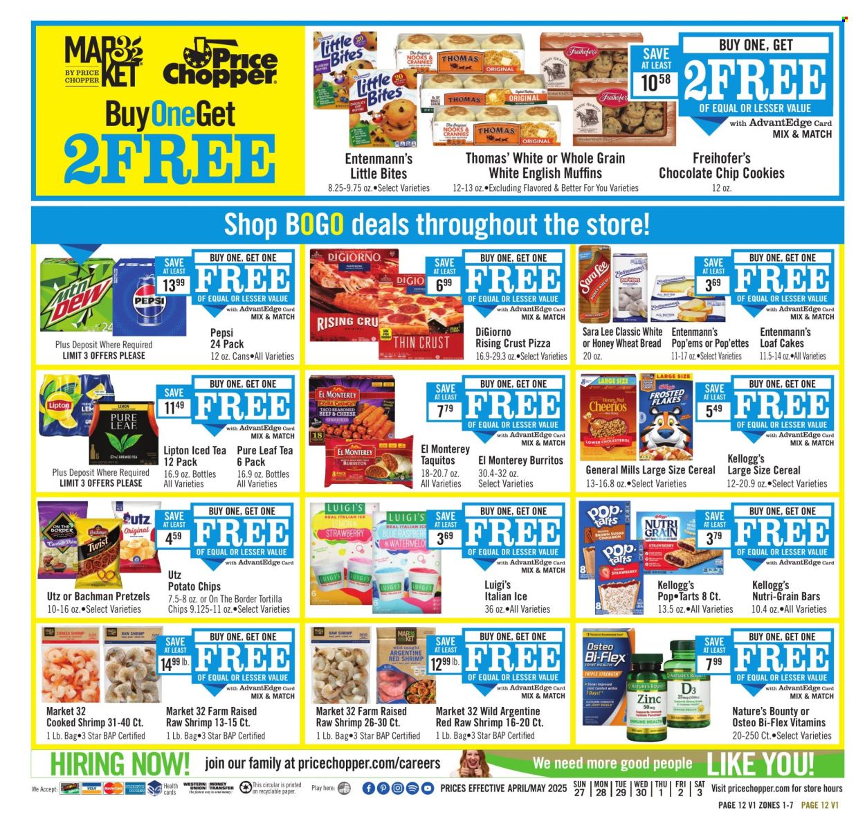 Price Chopper ad - 04/27/2025 - 05/03/2025. Page 12