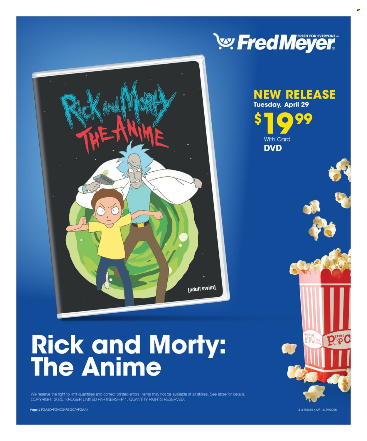 Fred Meyer ad - 04/27/2025 - 04/29/2025. Page 2
