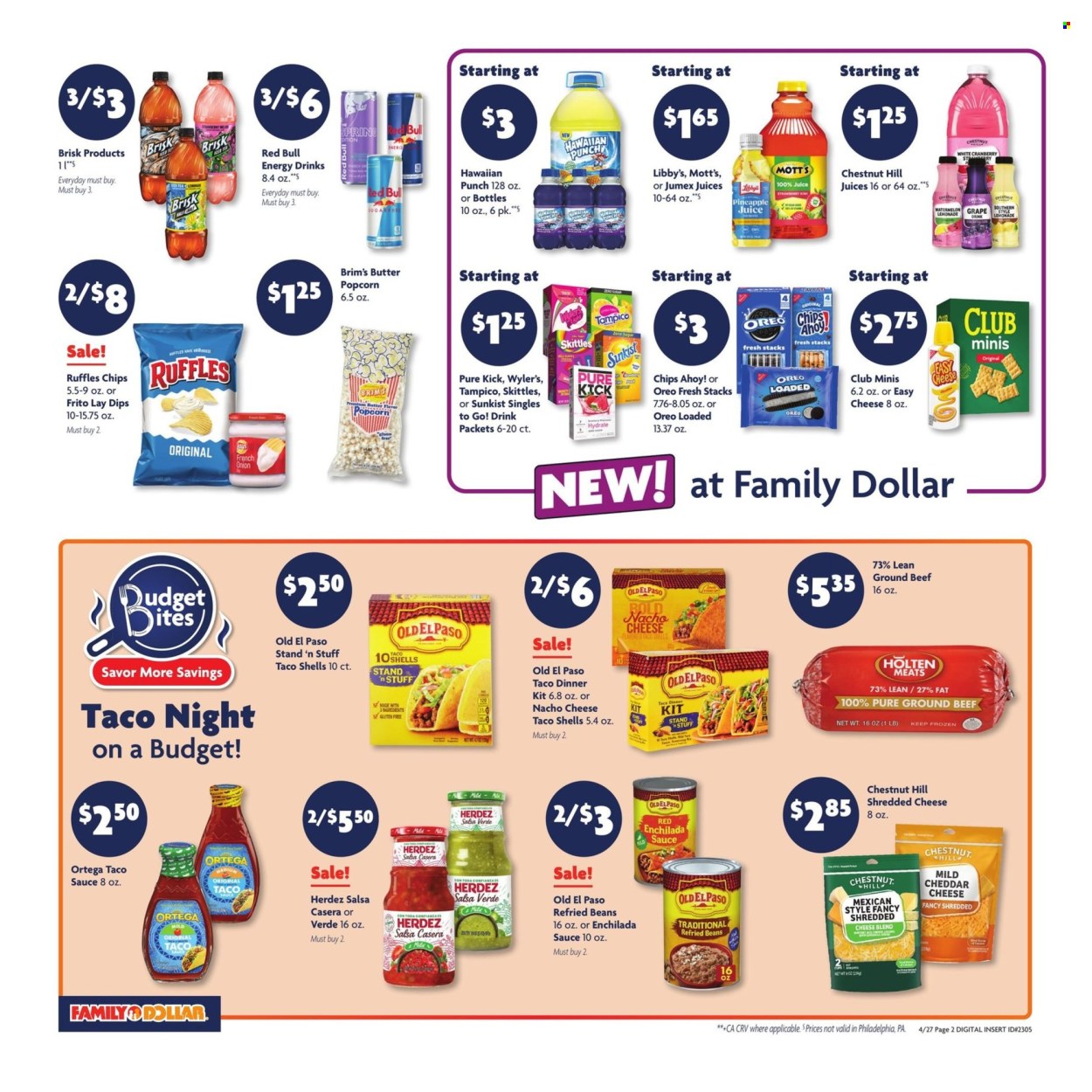 Family Dollar ad - 04/27/2025 - 05/03/2025. Page 3