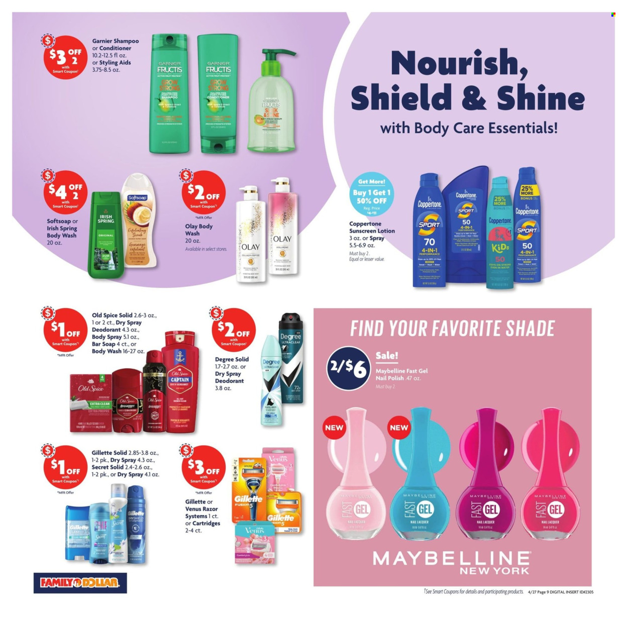 Family Dollar ad - 04/27/2025 - 05/03/2025. Page 9