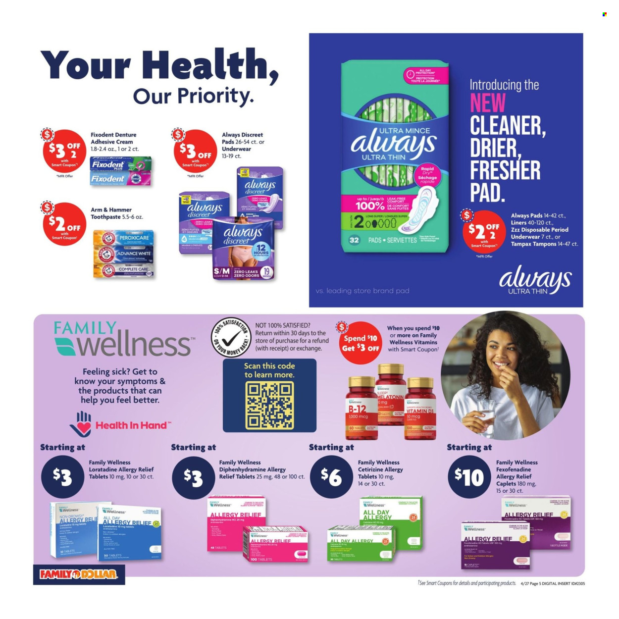 Family Dollar ad - 04/27/2025 - 05/03/2025. Page 10