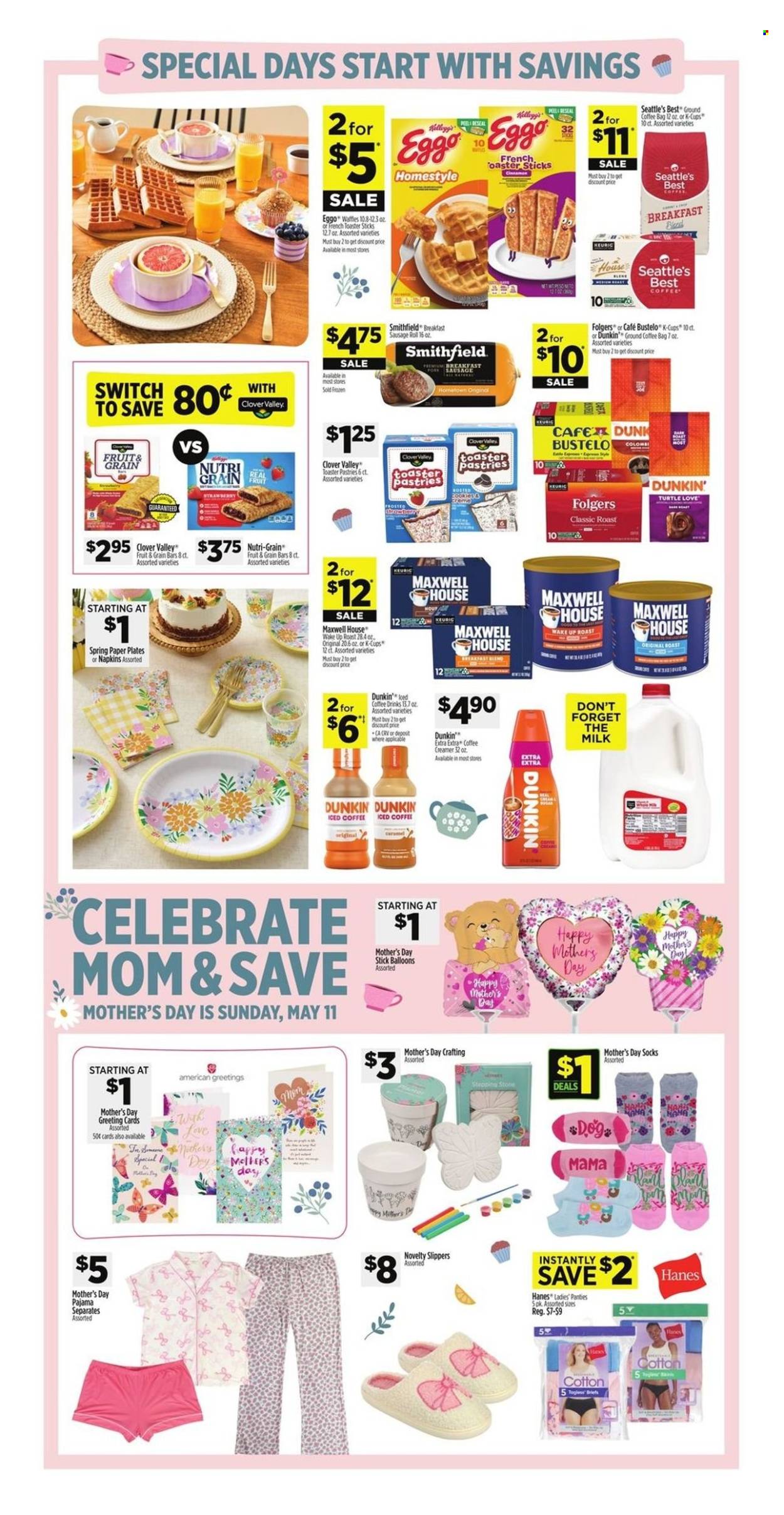 Dollar General ad - 04/27/2025 - 05/03/2025. Page 4