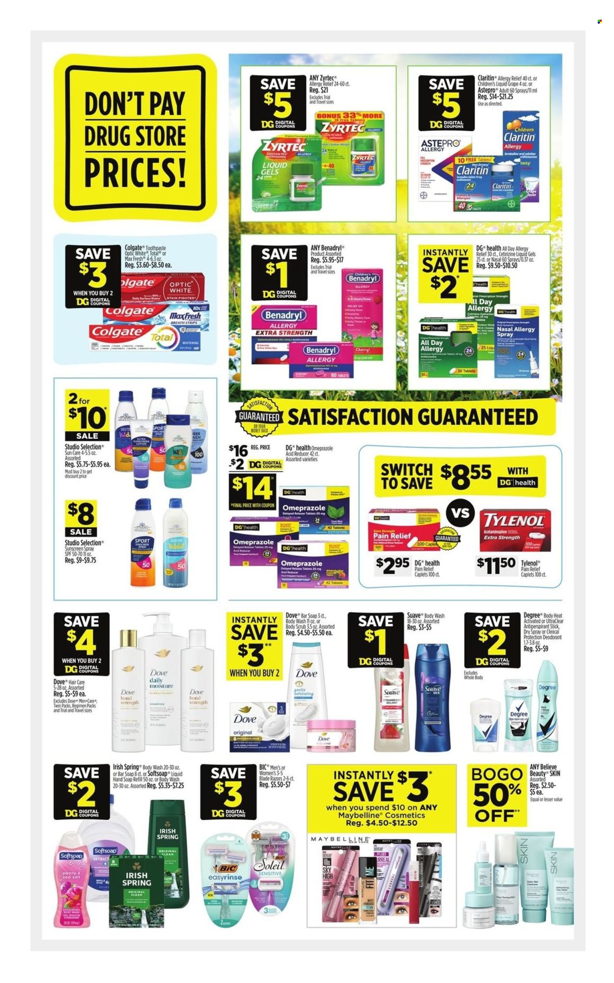Dollar General ad - 04/27/2025 - 05/03/2025. Page 7
