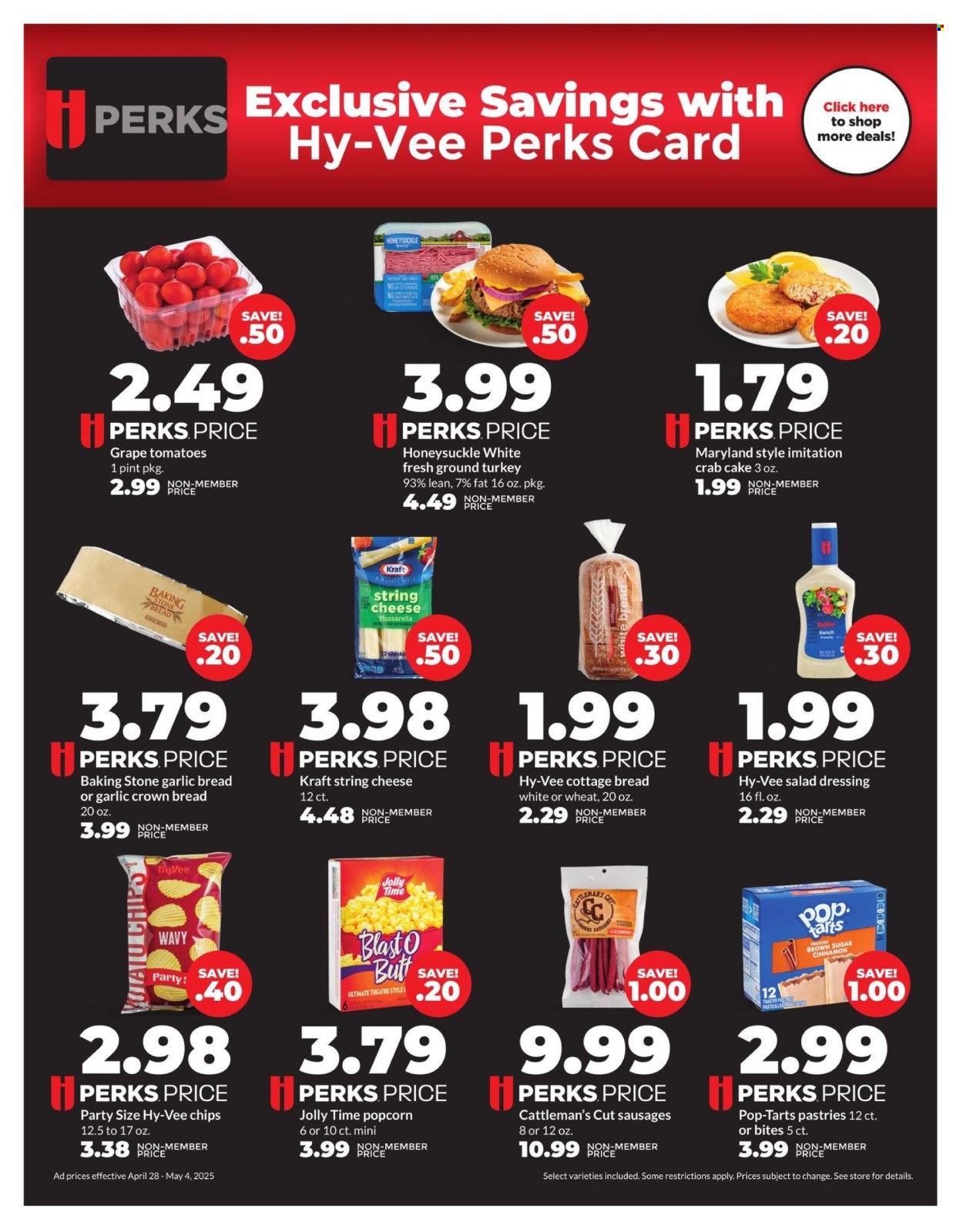 Hy-Vee ad - 04/28/2025 - 05/04/2025. Page 3