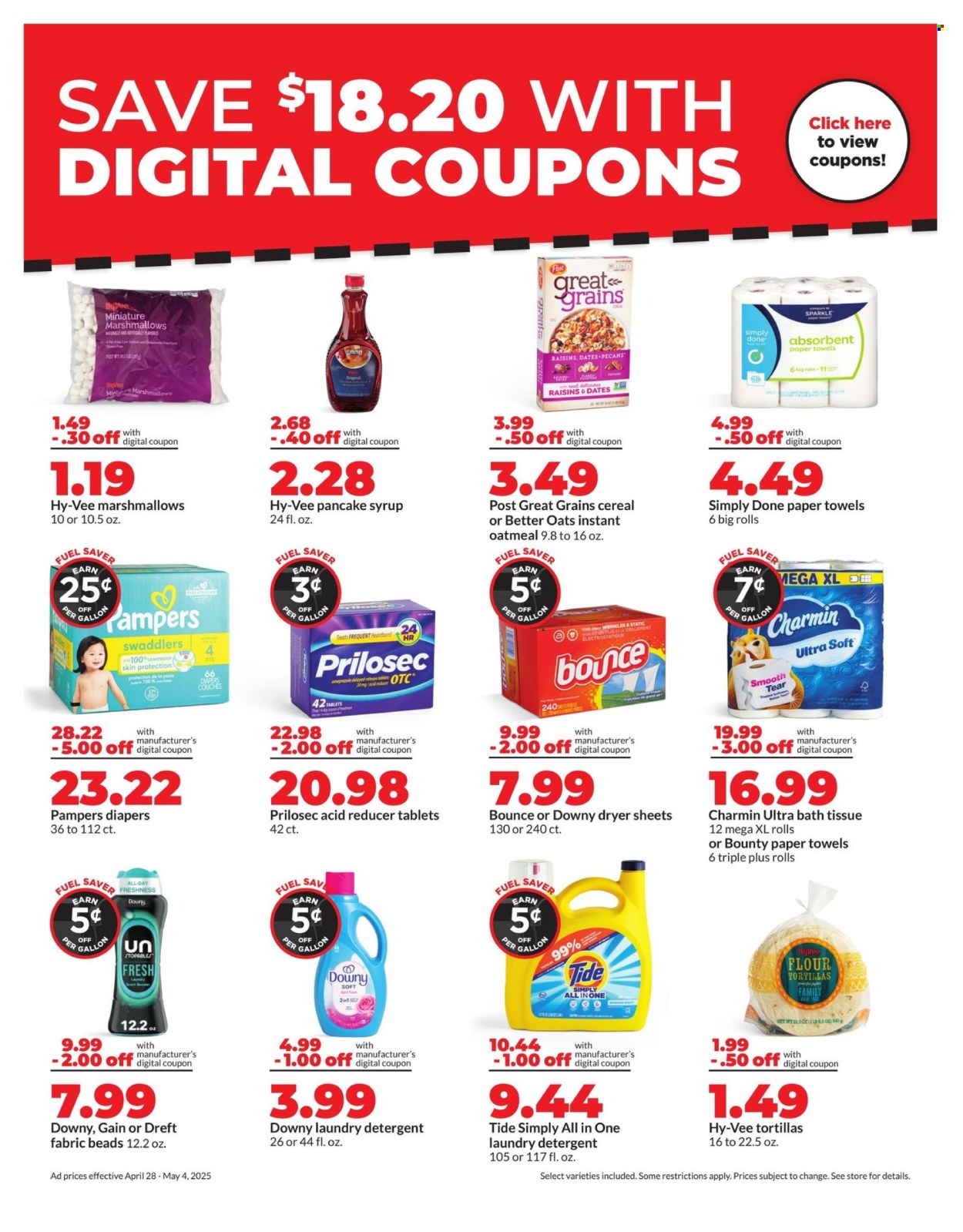 Hy-Vee ad - 04/28/2025 - 05/04/2025. Page 5