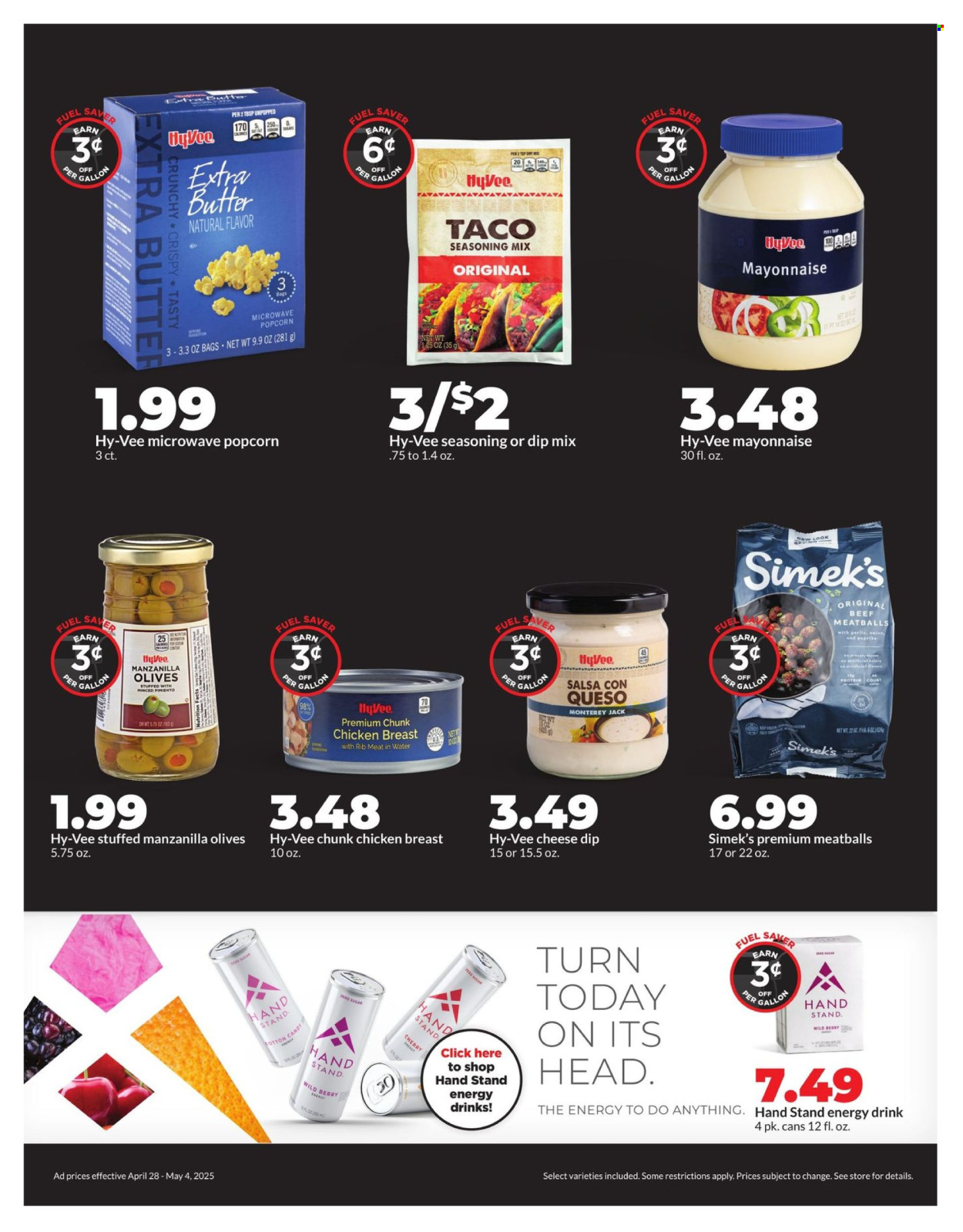 Hy-Vee ad - 04/28/2025 - 05/04/2025. Page 7