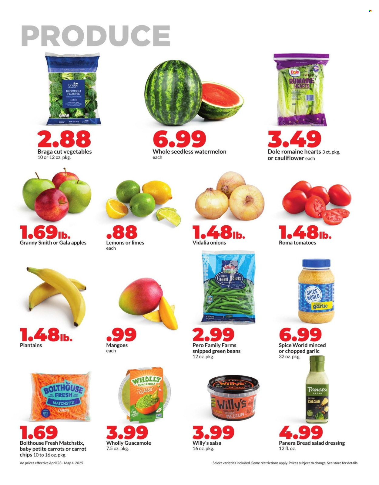 Hy-Vee ad - 04/28/2025 - 05/04/2025. Page 8