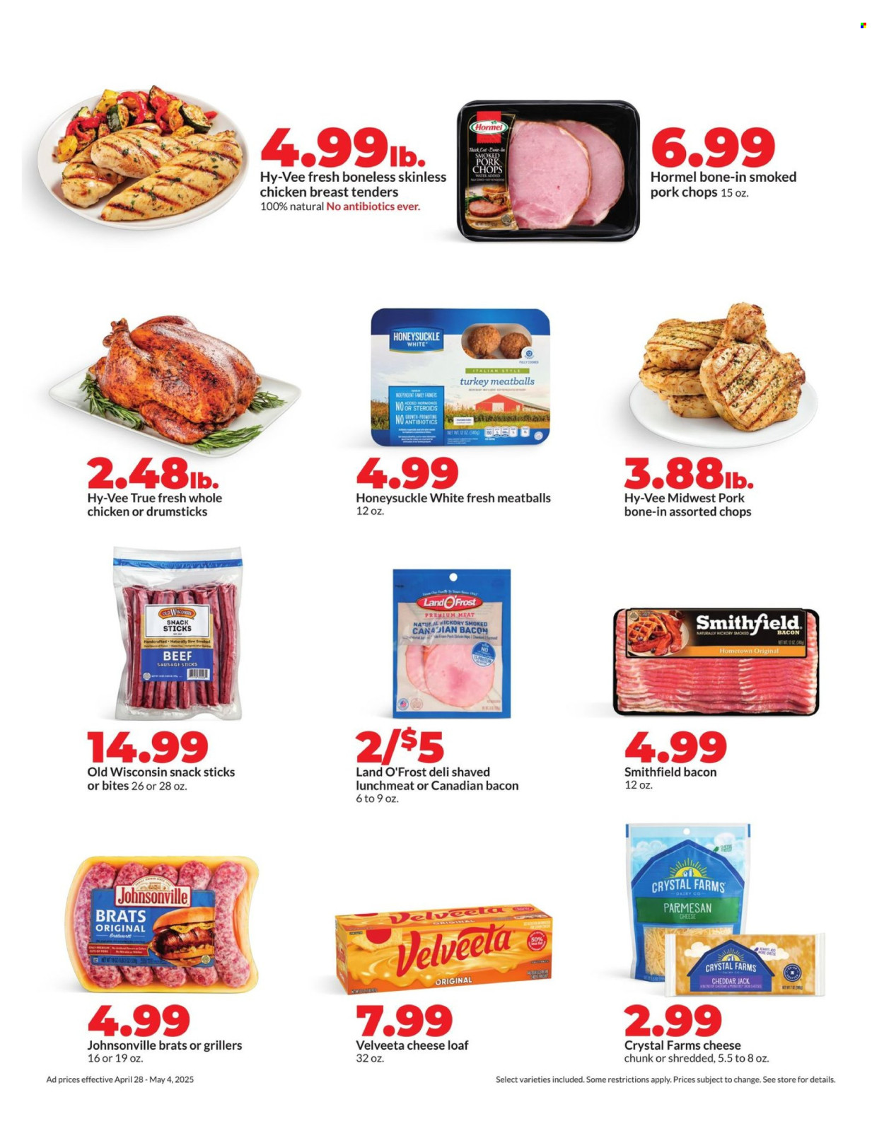 Hy-Vee ad - 04/28/2025 - 05/04/2025. Page 10
