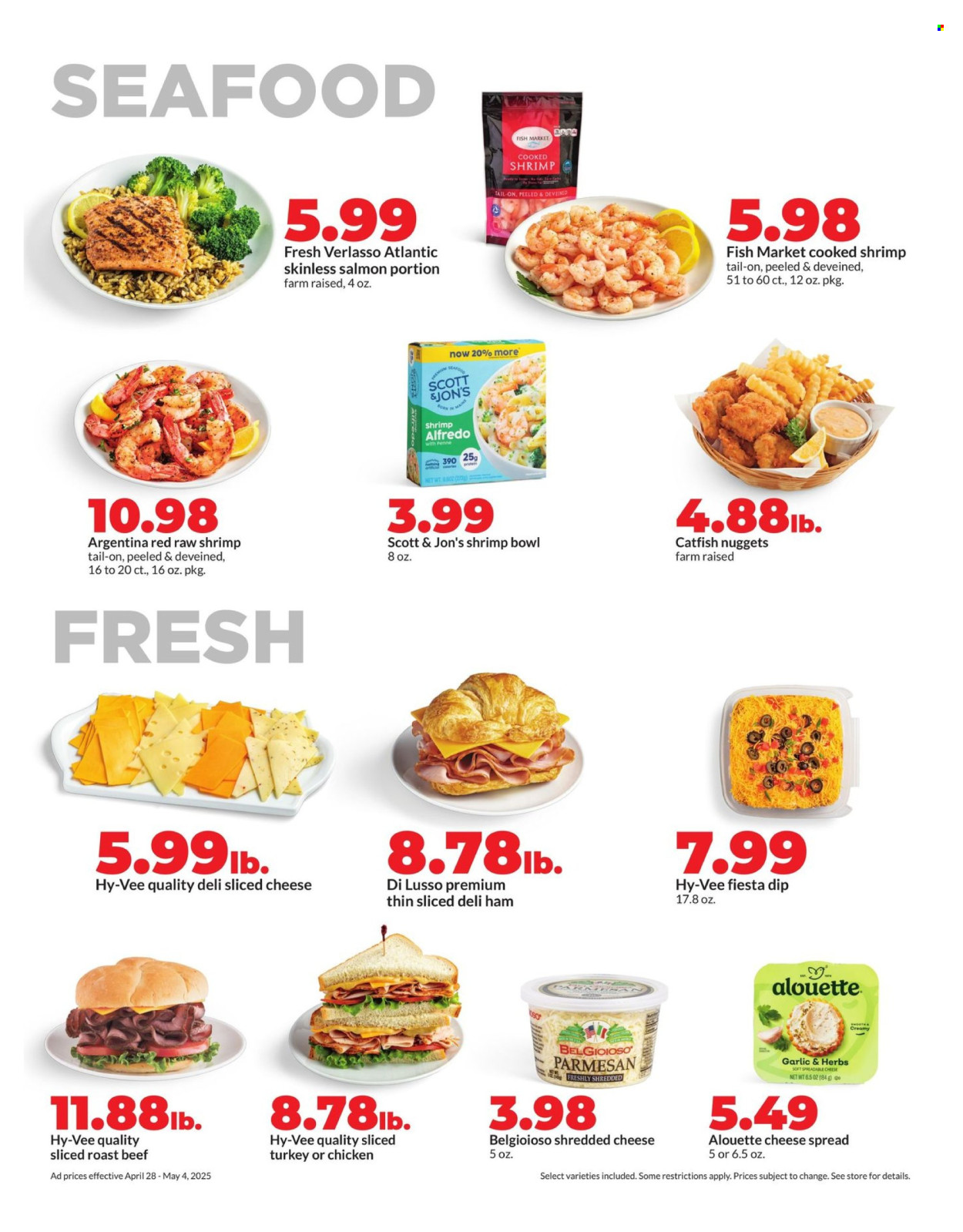 Hy-Vee ad - 04/28/2025 - 05/04/2025. Page 11