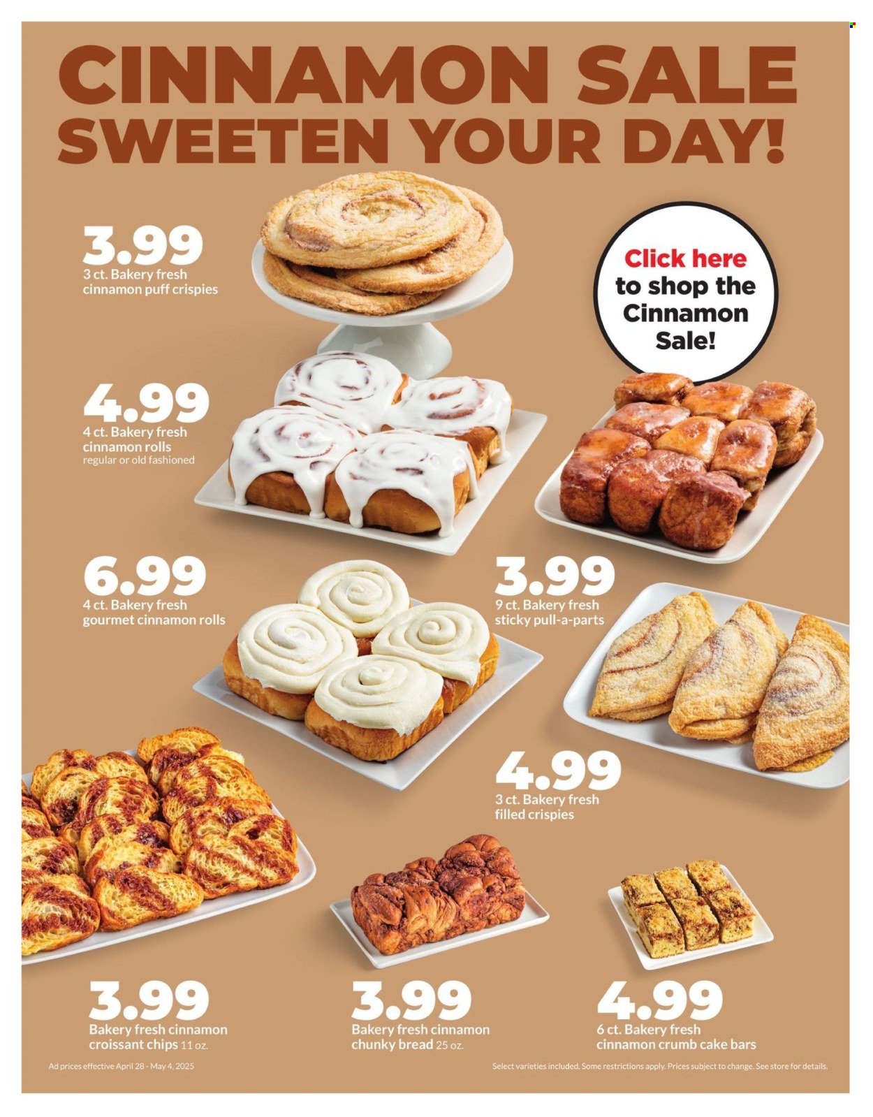 Hy-Vee ad - 04/28/2025 - 05/04/2025. Page 13