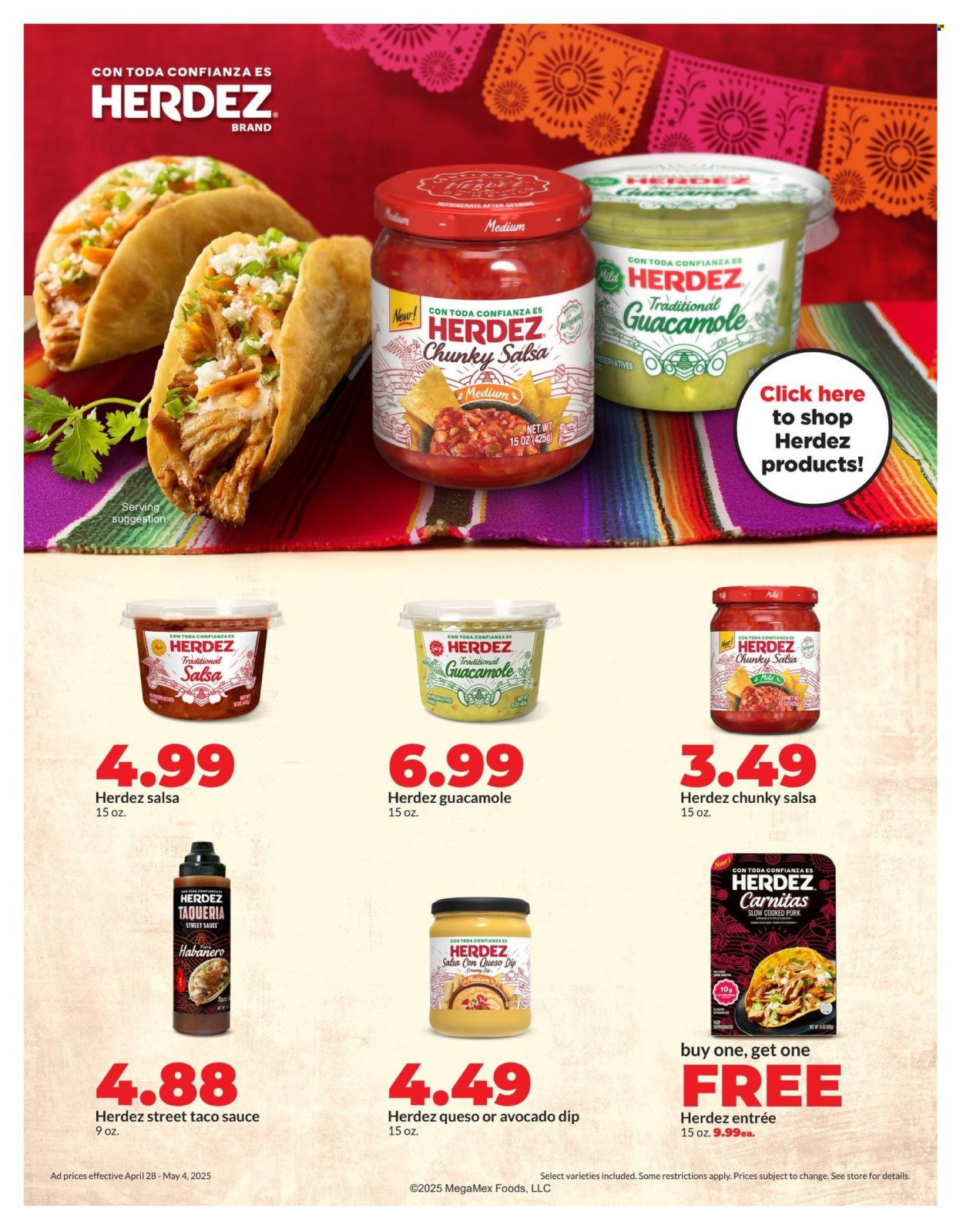 Hy-Vee ad - 04/28/2025 - 05/04/2025. Page 15
