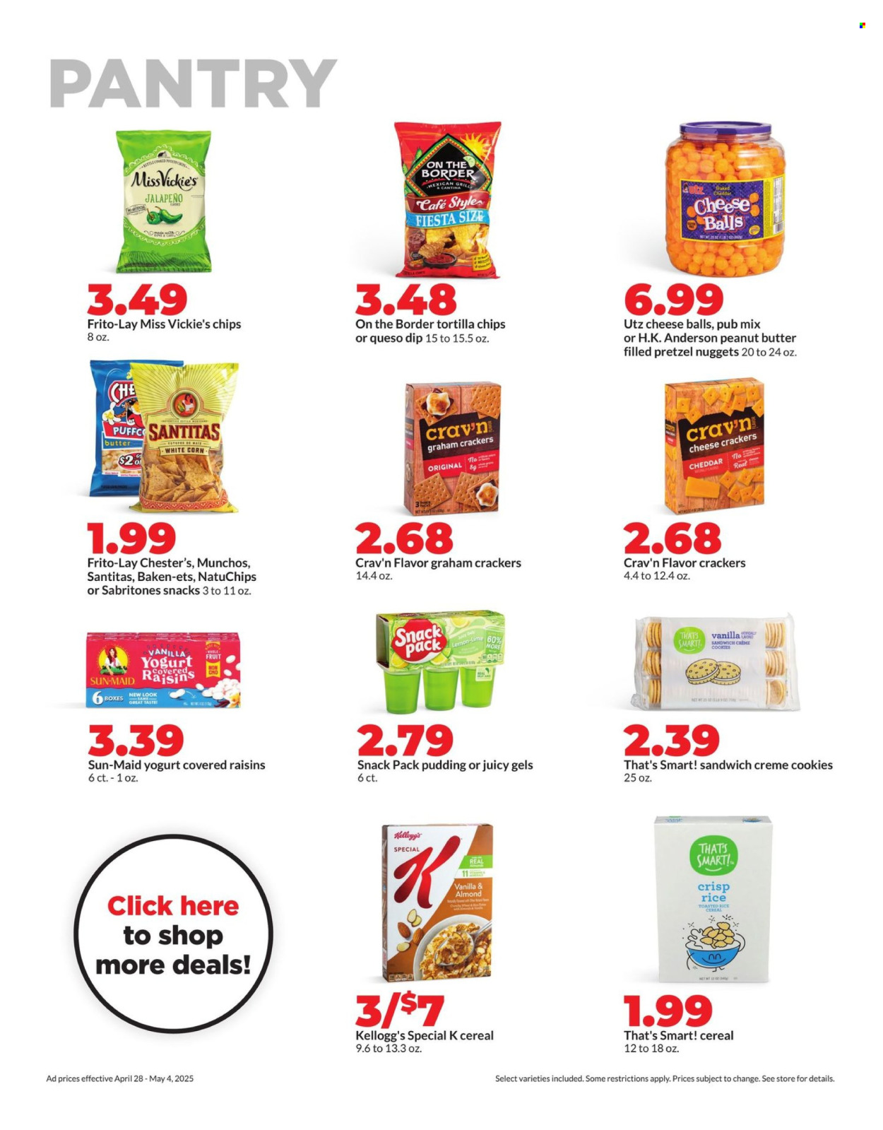 Hy-Vee ad - 04/28/2025 - 05/04/2025. Page 17